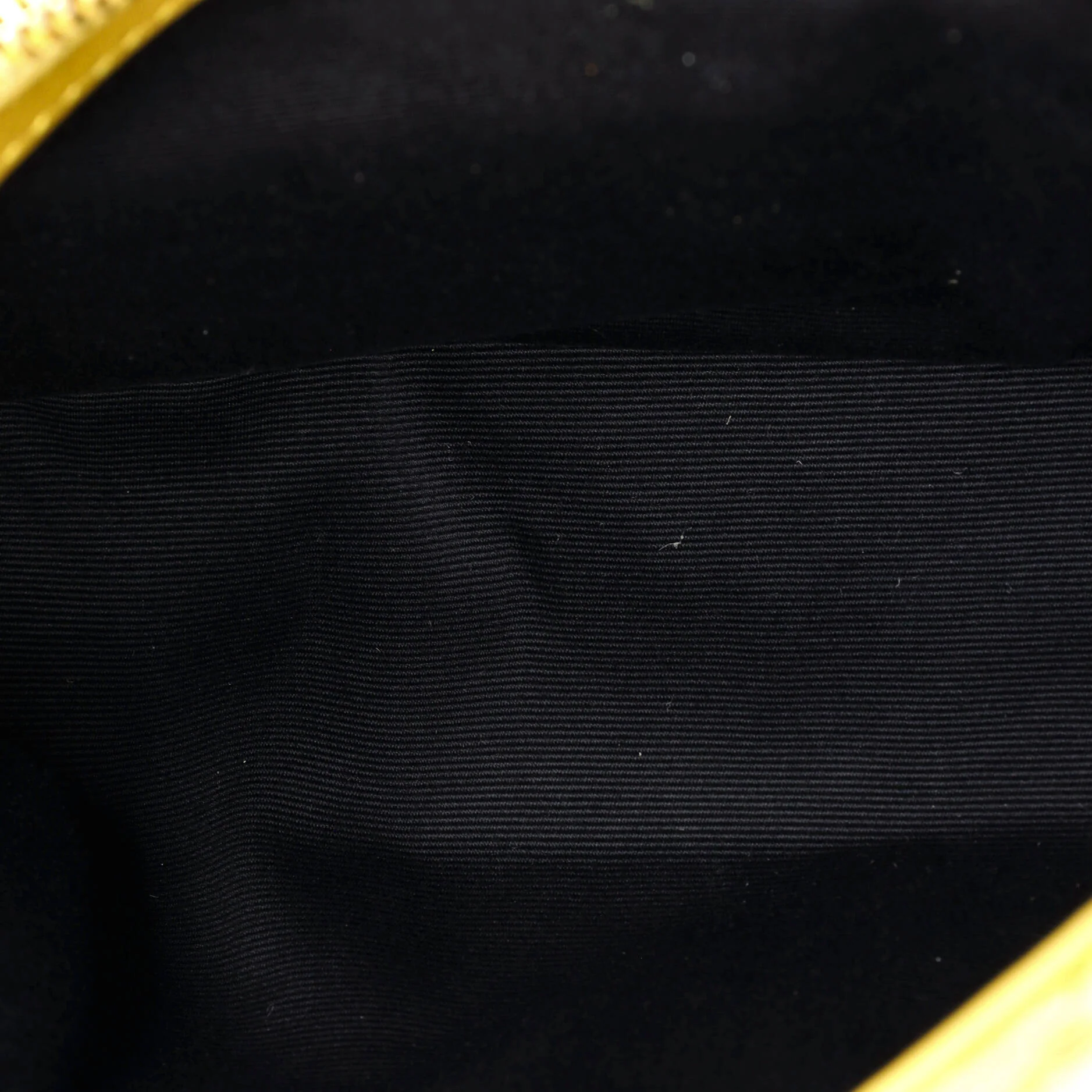 Loulou Shoulder Bag Matelasse Chevron Suede Small - Image 5