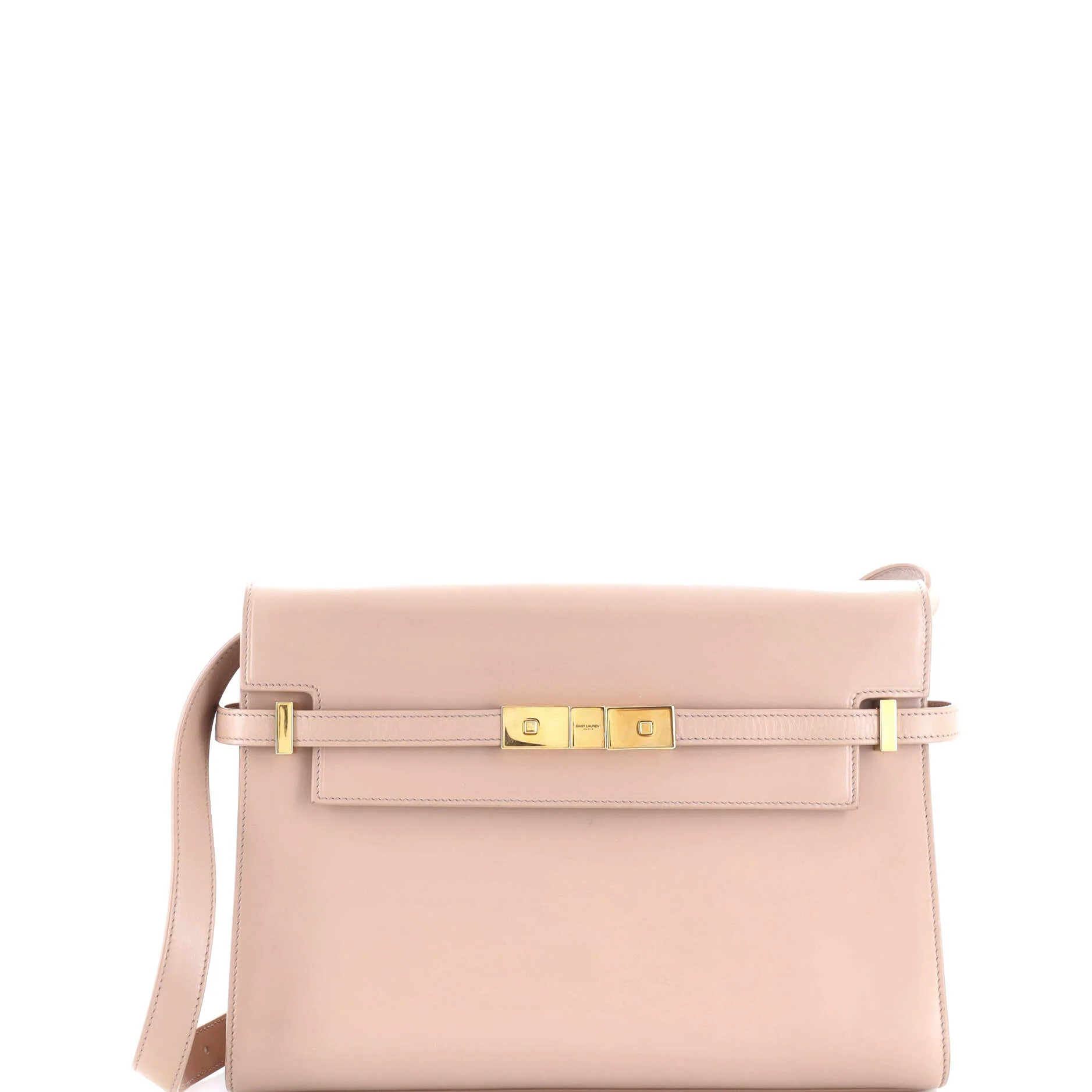 Manhattan Shoulder Bag Leather Medium