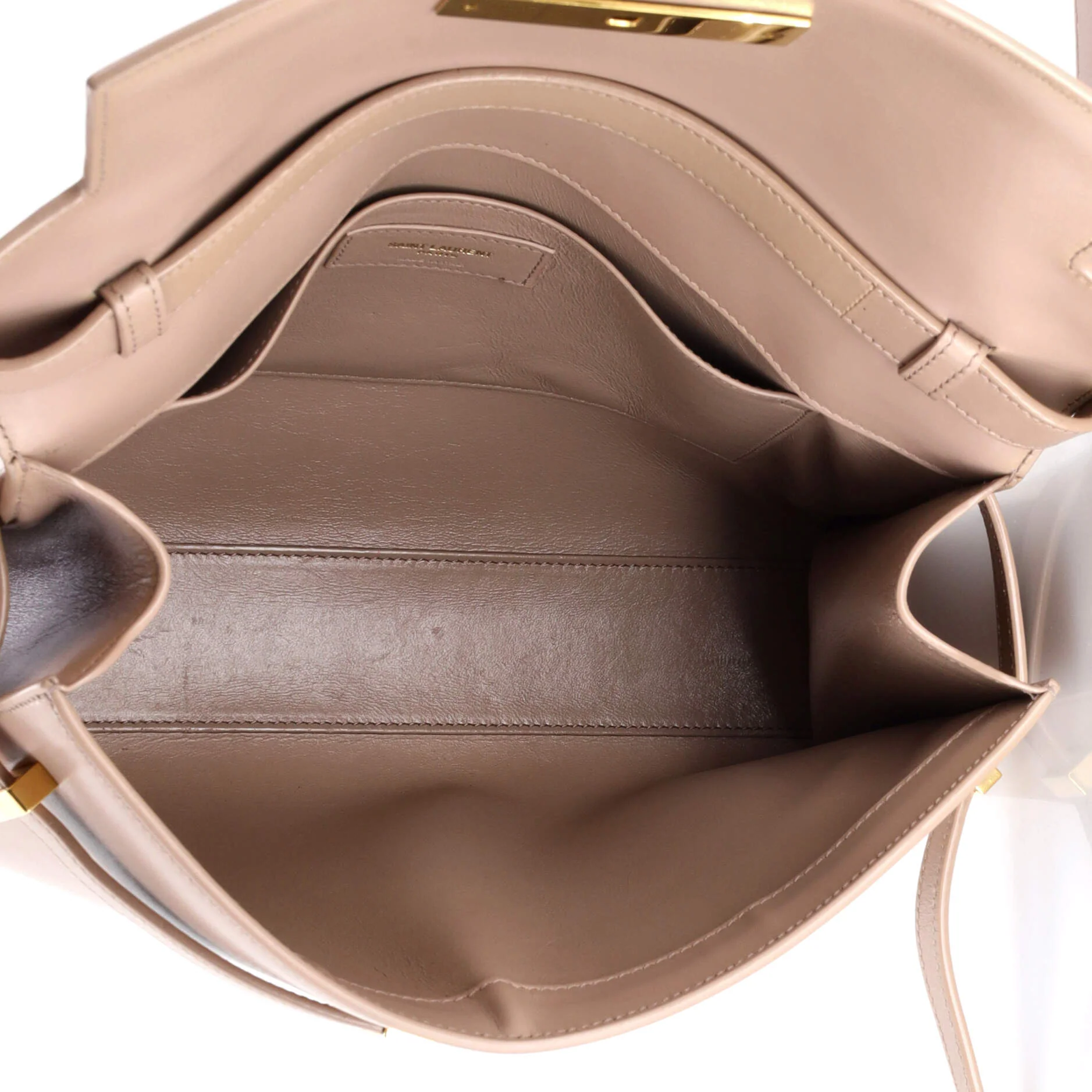 Manhattan Shoulder Bag Leather Medium - Image 5