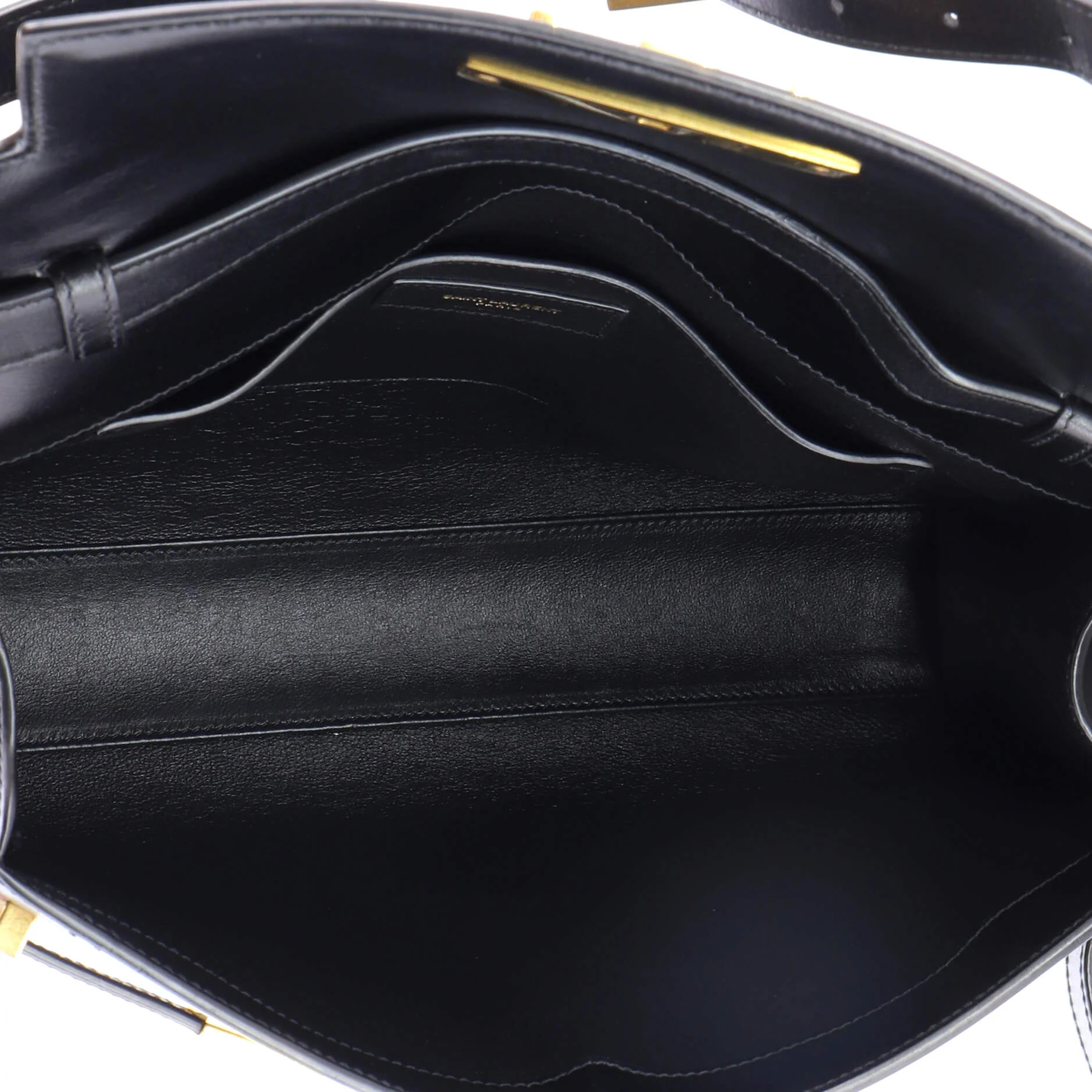 Manhattan Shoulder Bag Leather Medium - Image 5