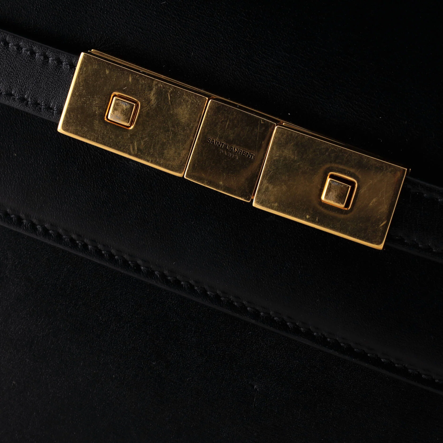 Manhattan Shoulder Bag Leather Medium - Image 6