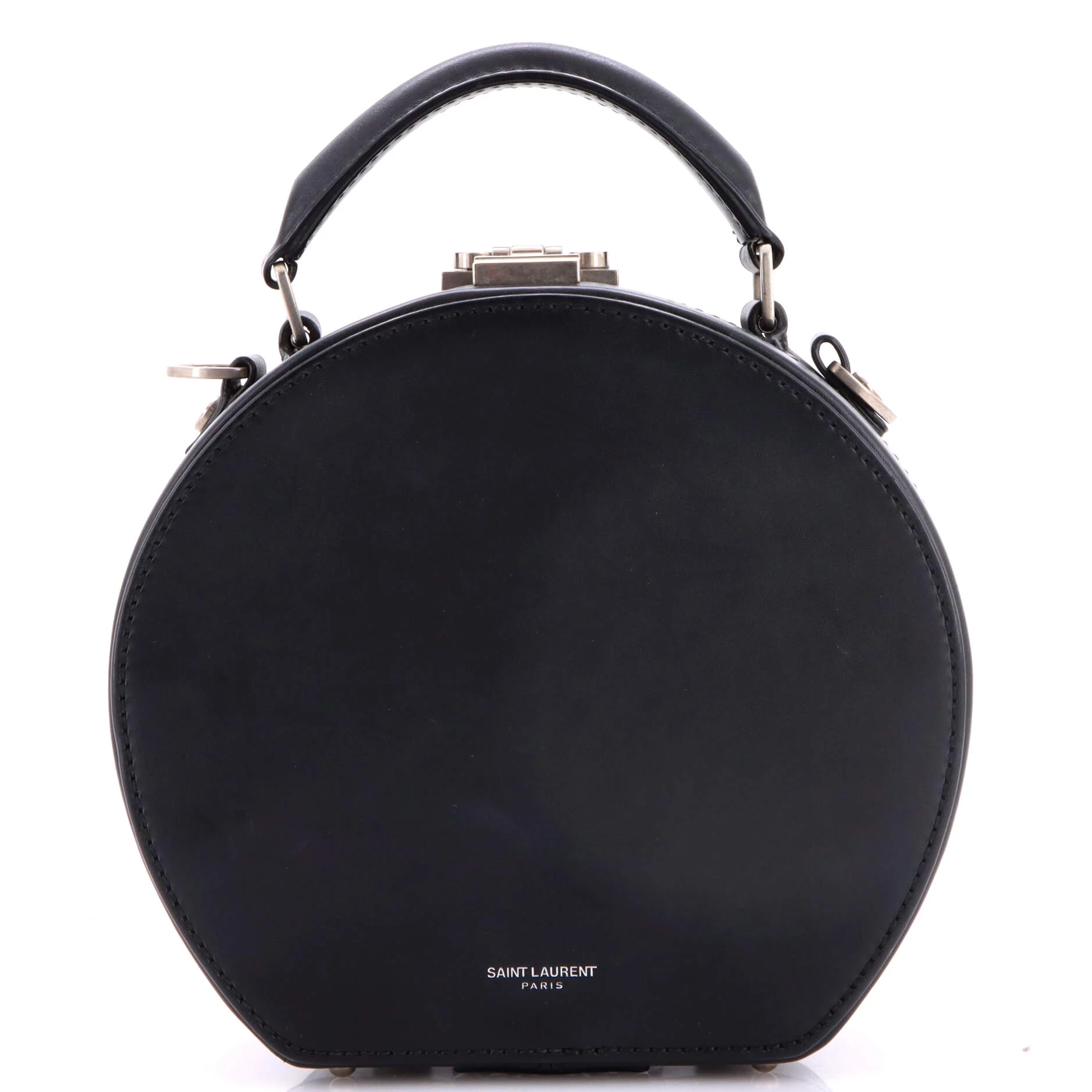 Mica Hatbox Bag Leather Small