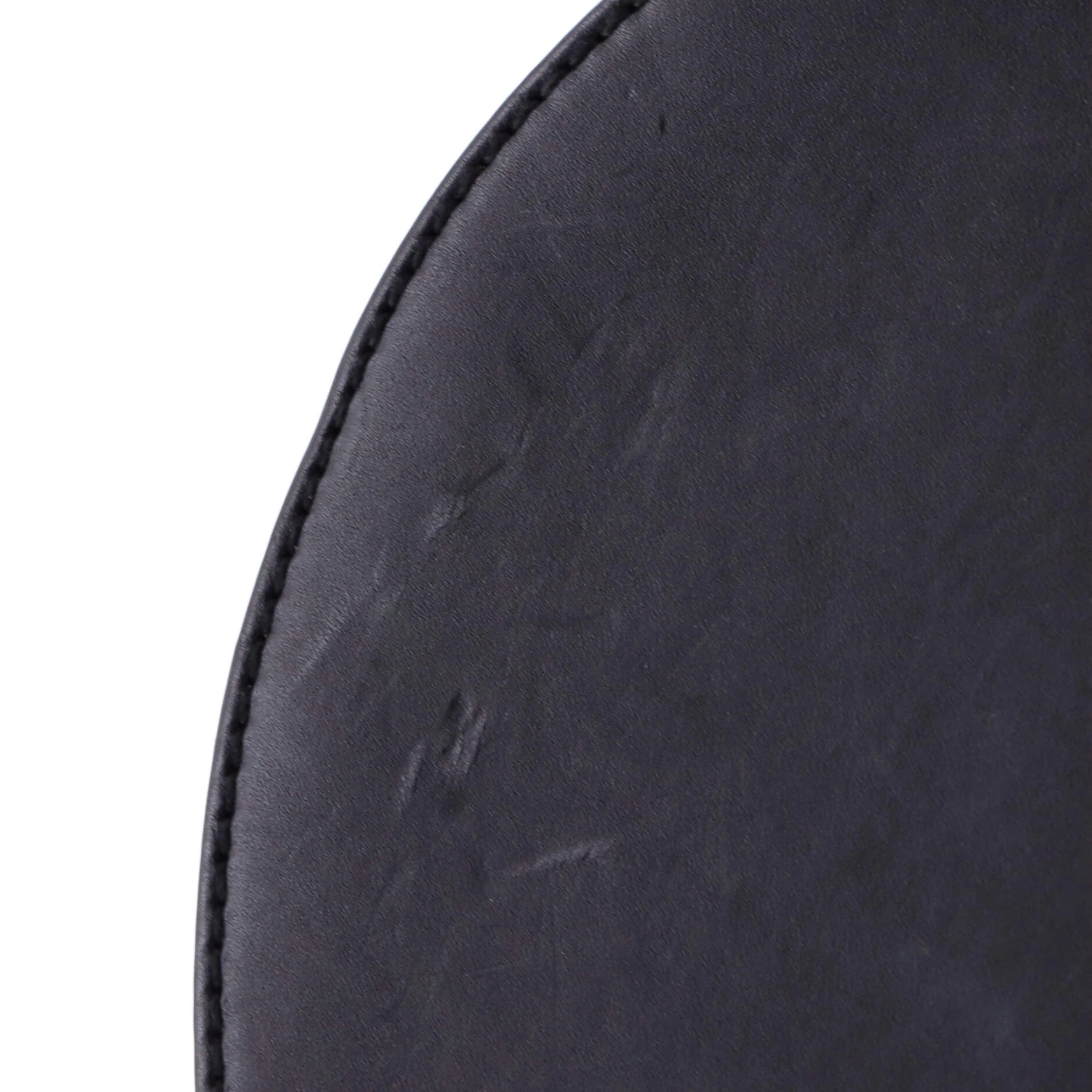 Mica Hatbox Bag Leather Small - Image 6