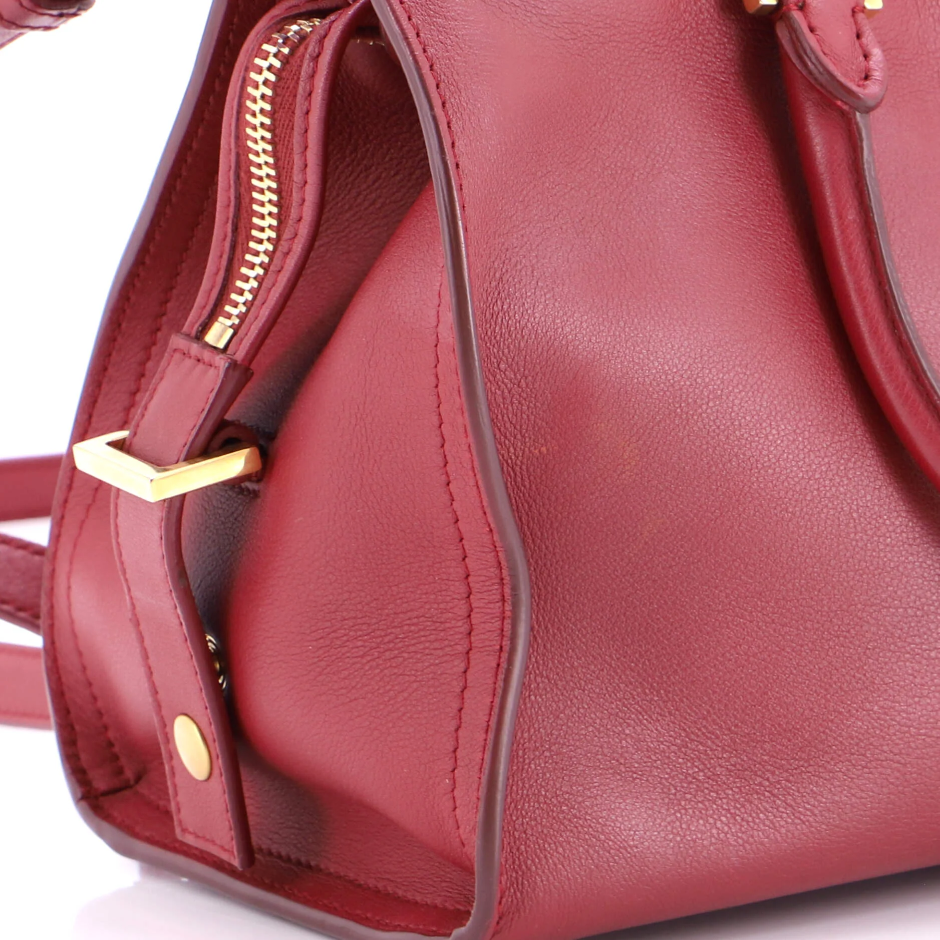Monogram Cabas Leather Baby - Image 6