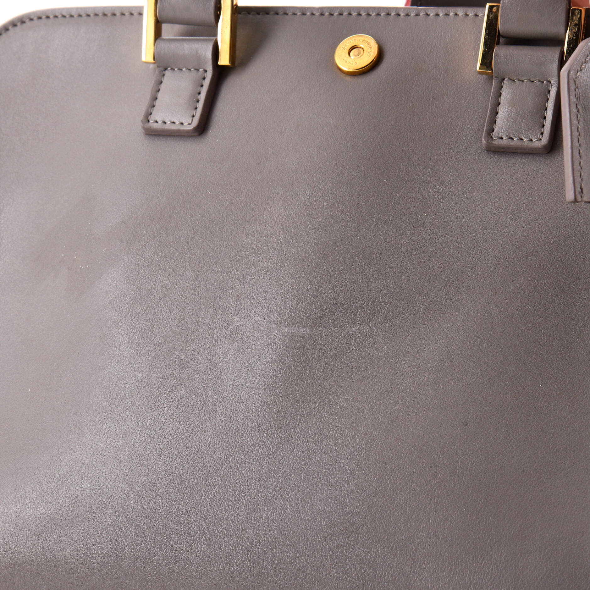 Monogram Cabas Leather Baby - Image 7