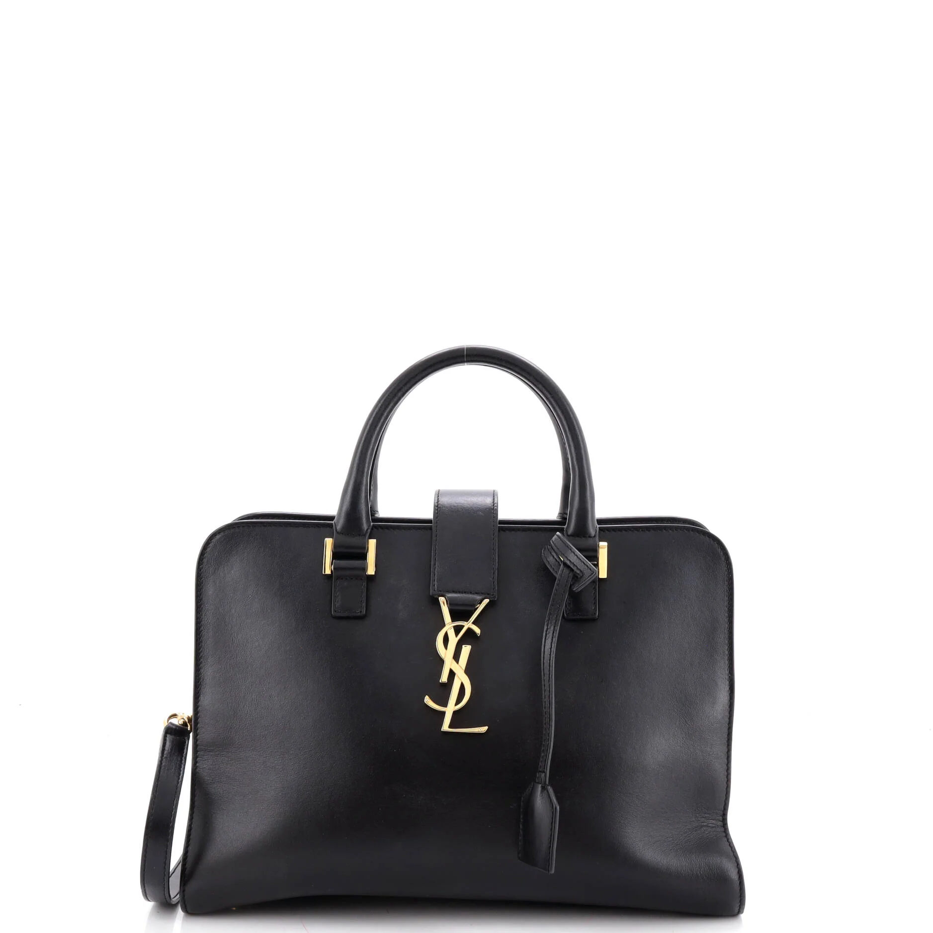 Monogram Cabas Leather Small