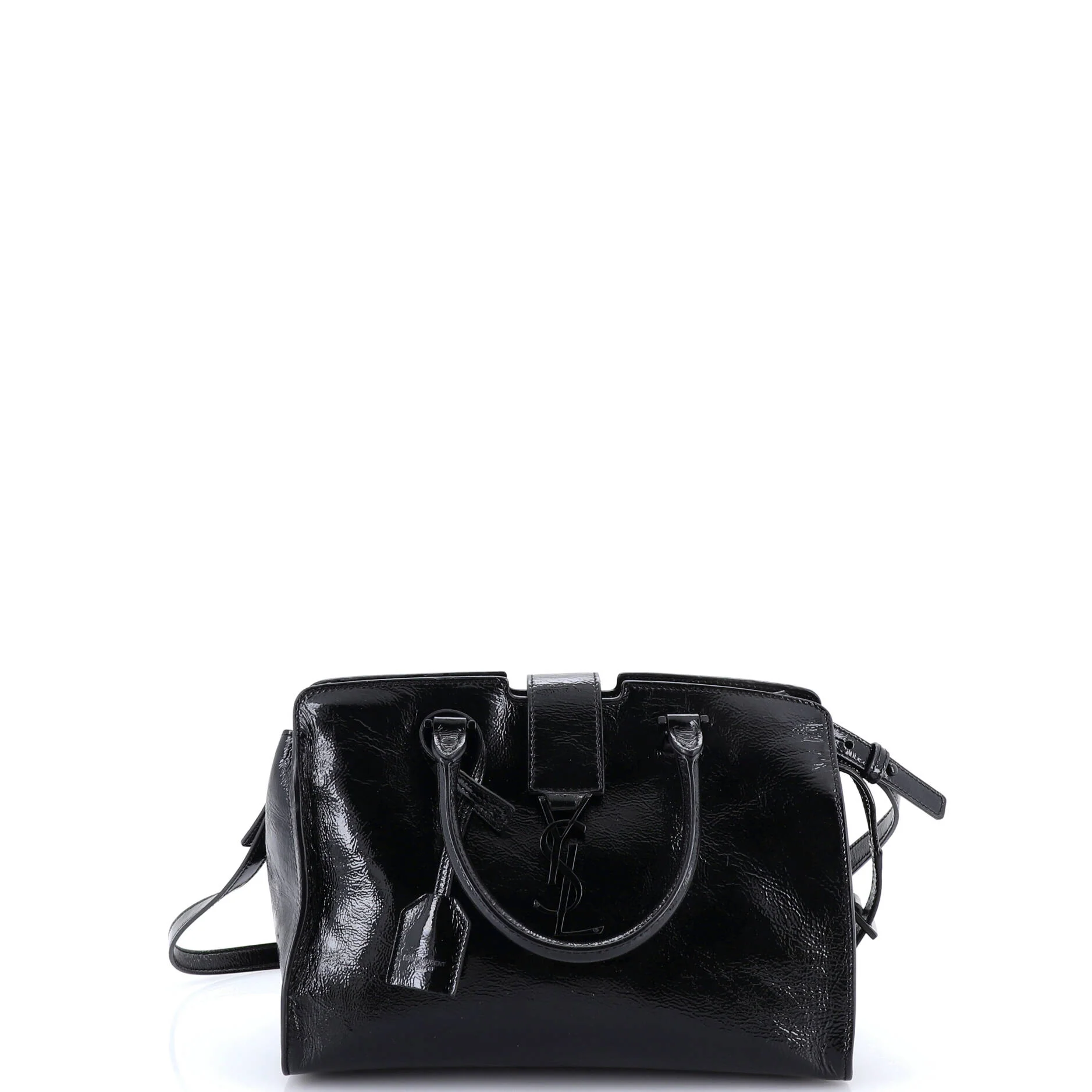 Monogram Cabas Patent Baby