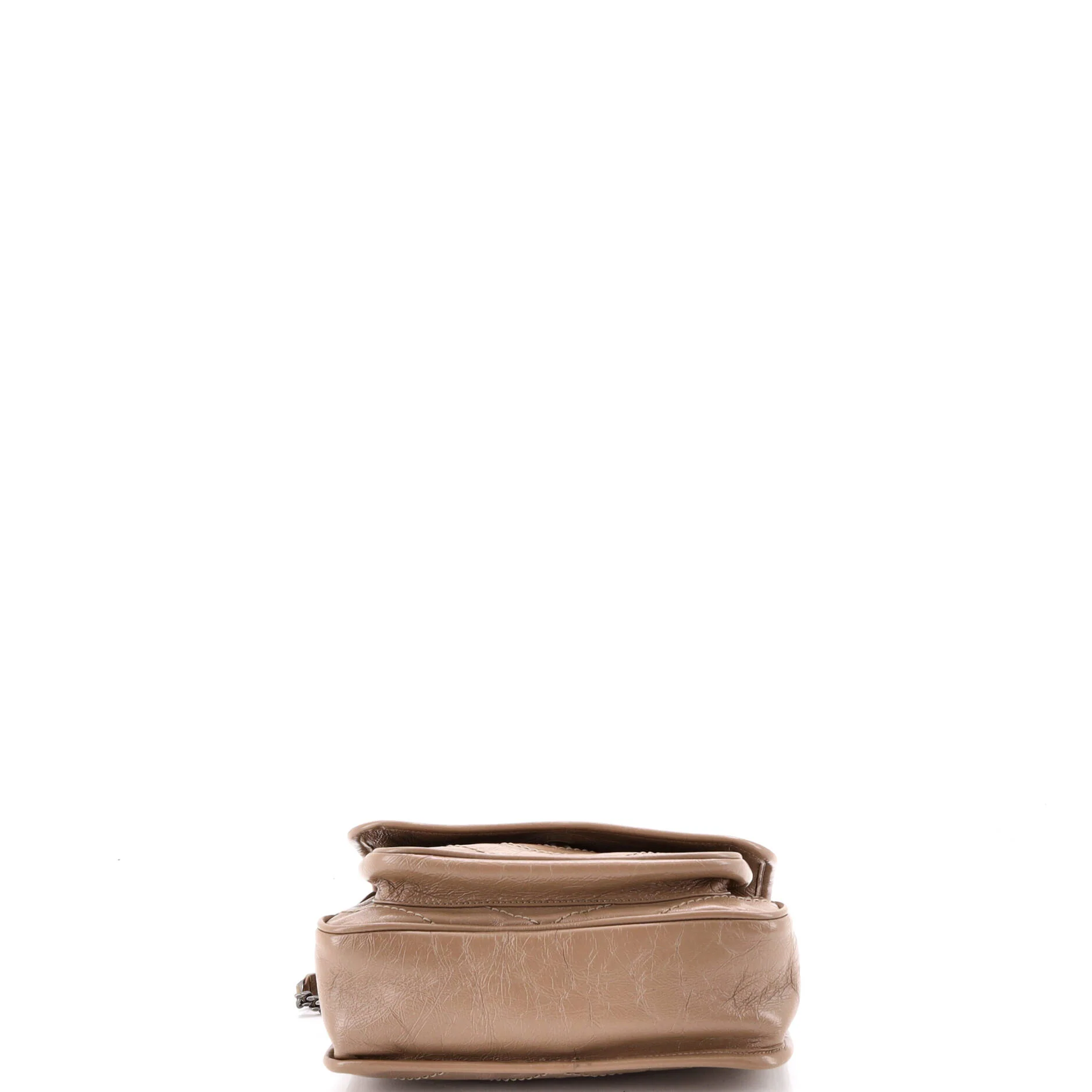 Niki Chain Flap Bag Matelasse Chevron Leather Baby - Image 4