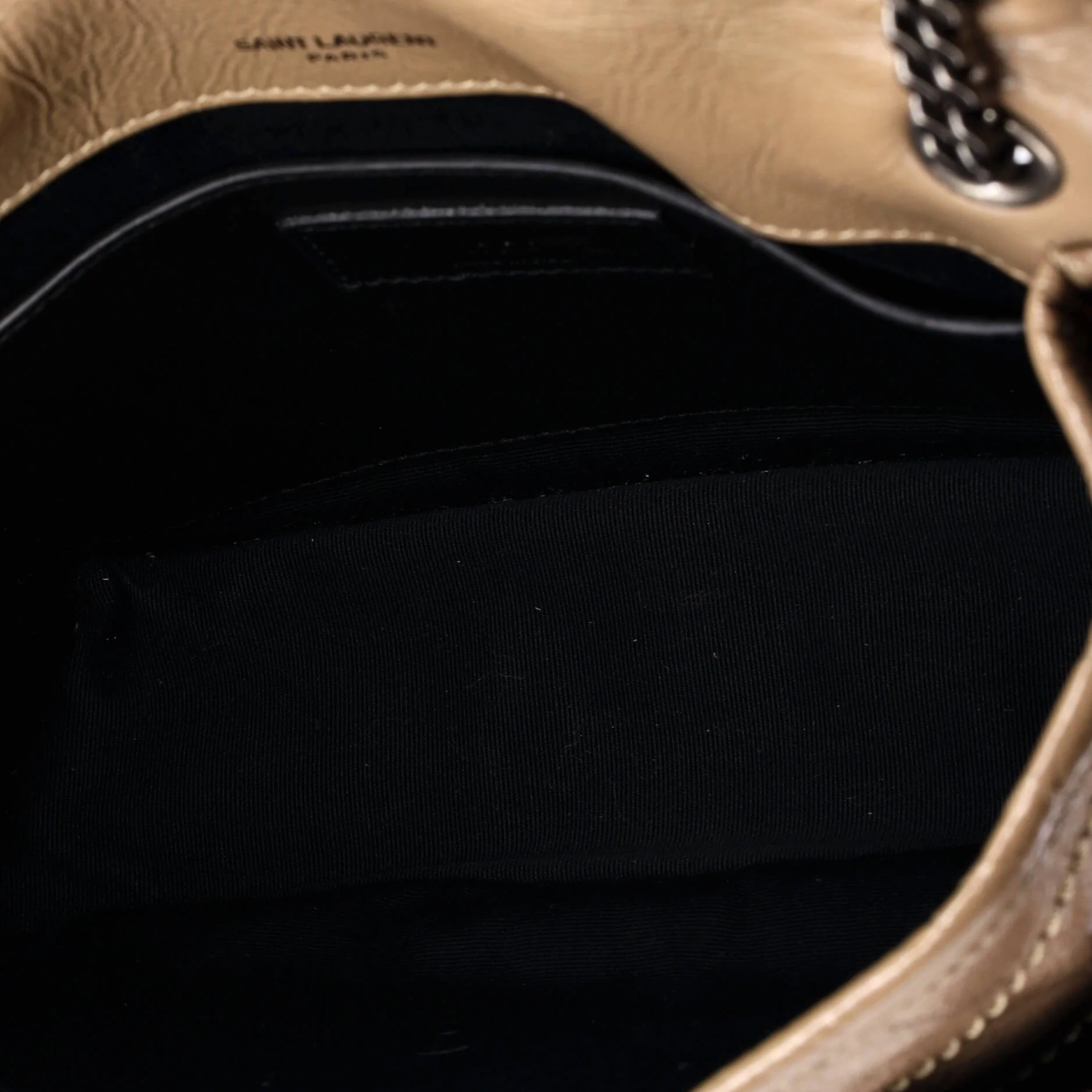 Niki Chain Flap Bag Matelasse Chevron Leather Baby - Image 5