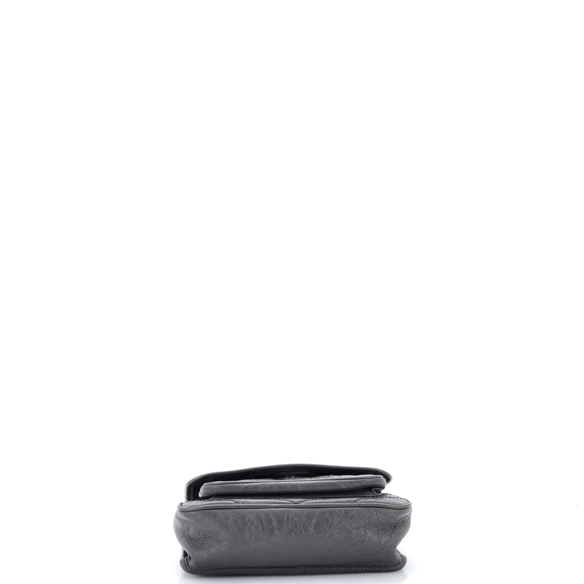 Niki Chain Flap Bag Matelasse Chevron Leather Baby - Image 4