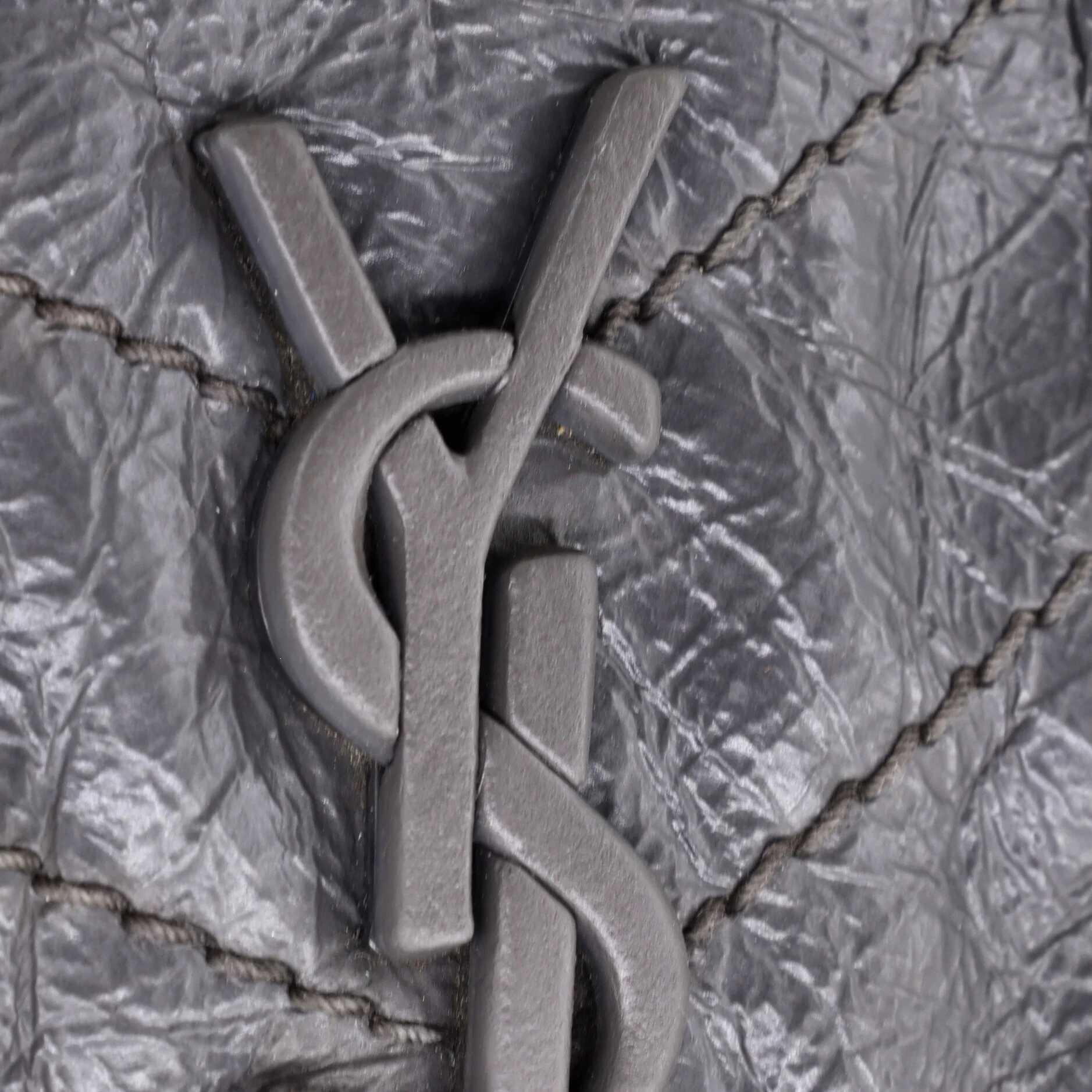 Niki Chain Flap Bag Matelasse Chevron Leather Baby - Image 6