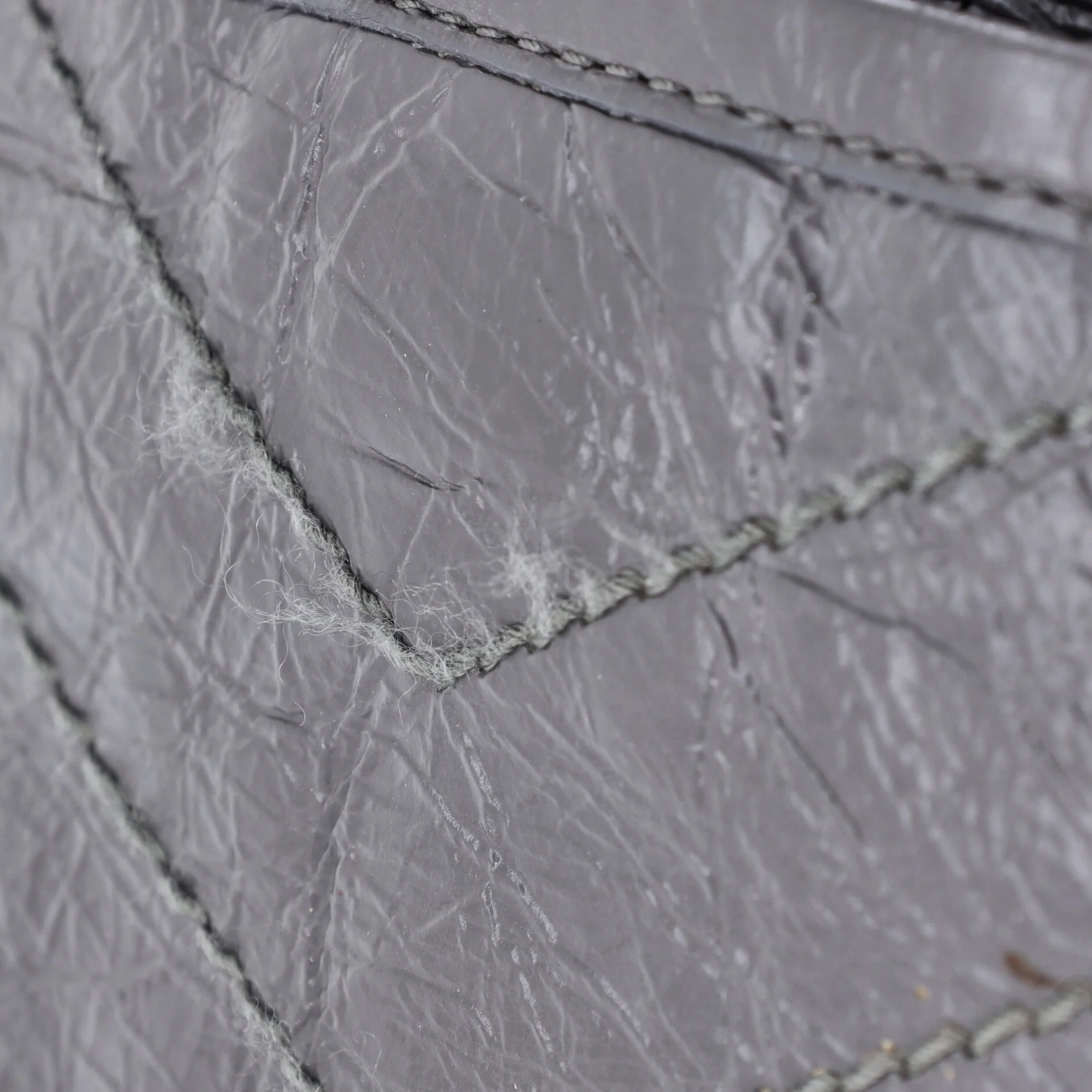 Niki Chain Flap Bag Matelasse Chevron Leather Baby - Image 7