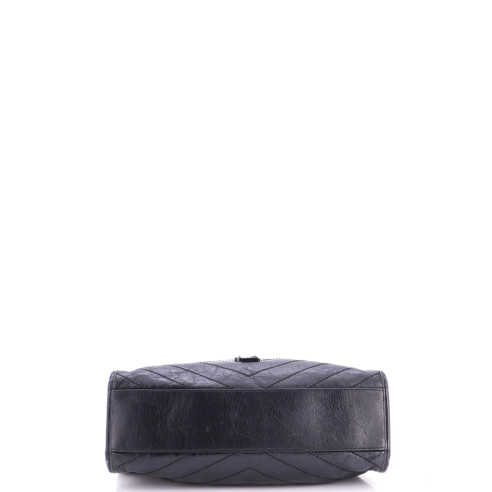Niki Shopping Tote Matelasse Chevron Leather Medium - Image 4