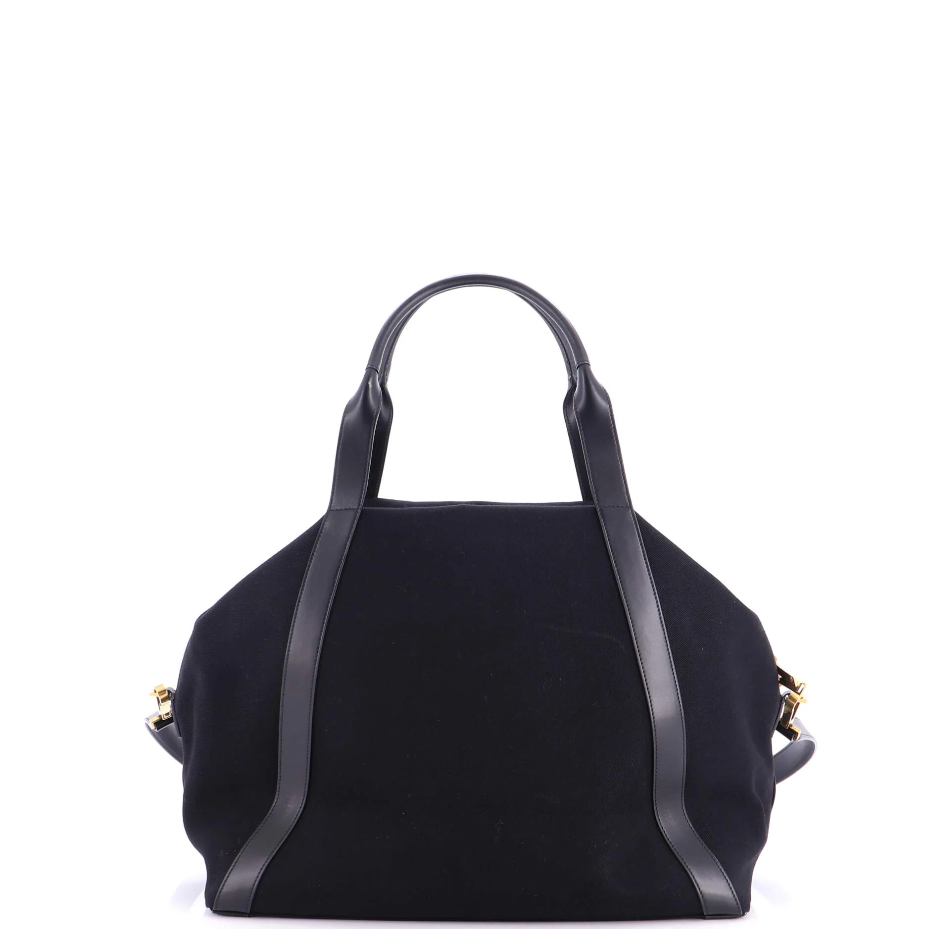 Rive Gauche Bowling Bag Embroidered Canvas - Image 3