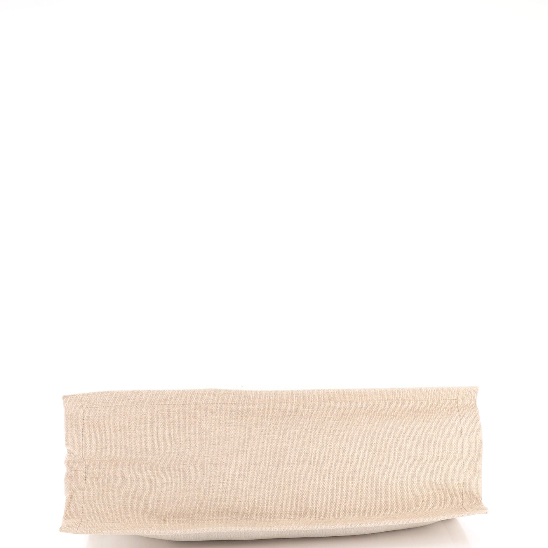 Rive Gauche Shopper Tote Canvas Large - Image 4