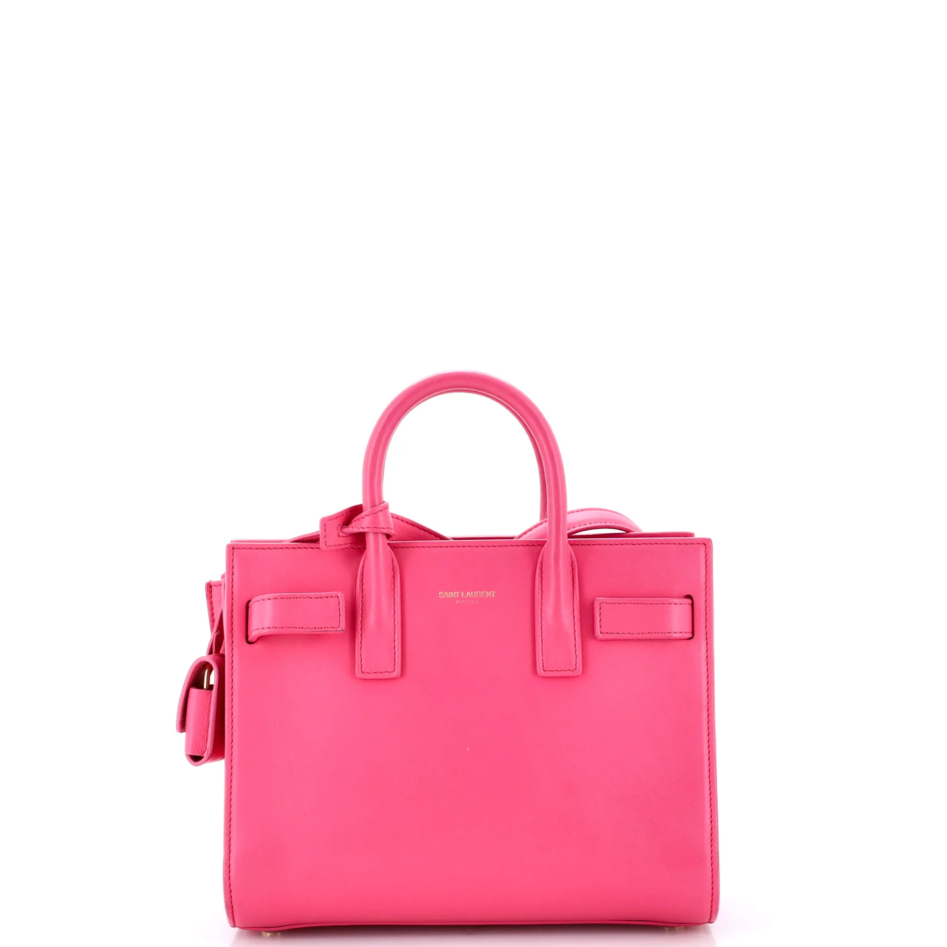 Sac de Jour Bag Leather Nano
