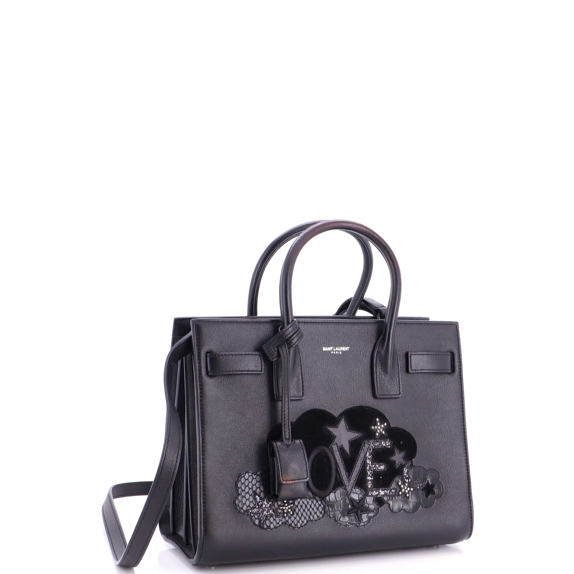 Sac de Jour Bag Patchwork Leather Baby - Image 2
