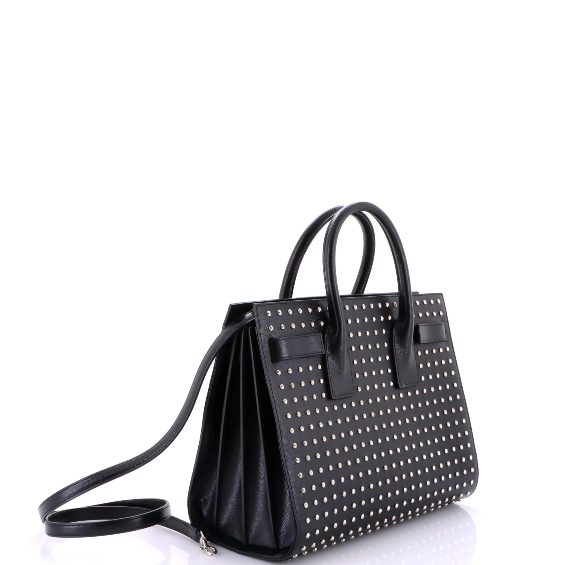 Sac de Jour Bag Studded Leather Small - Image 2