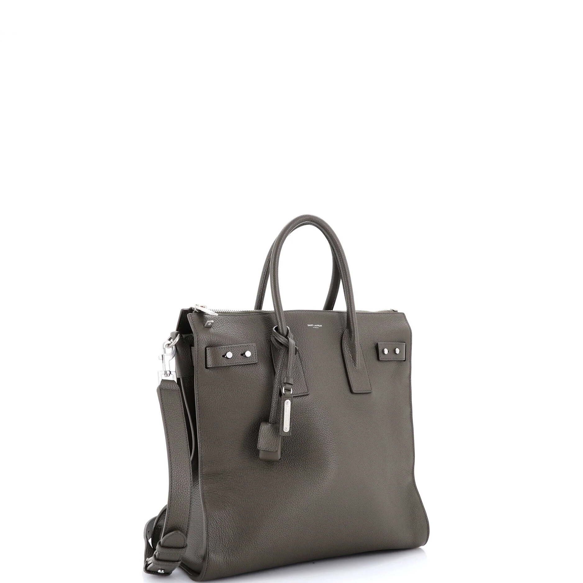 Sac de Jour Souple Zip Tote Leather North South - Image 2
