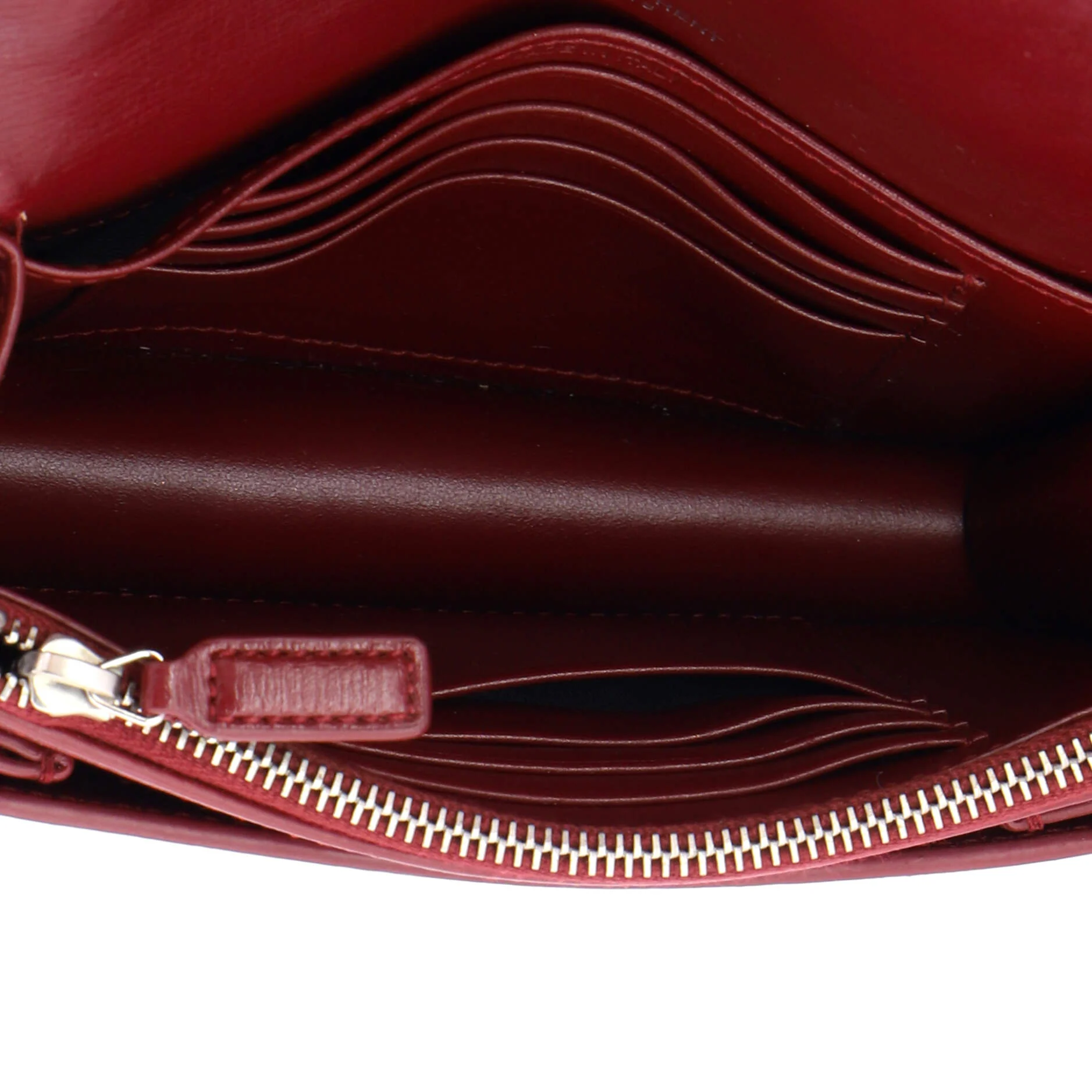 Sunset Chain Wallet Leather - Image 5