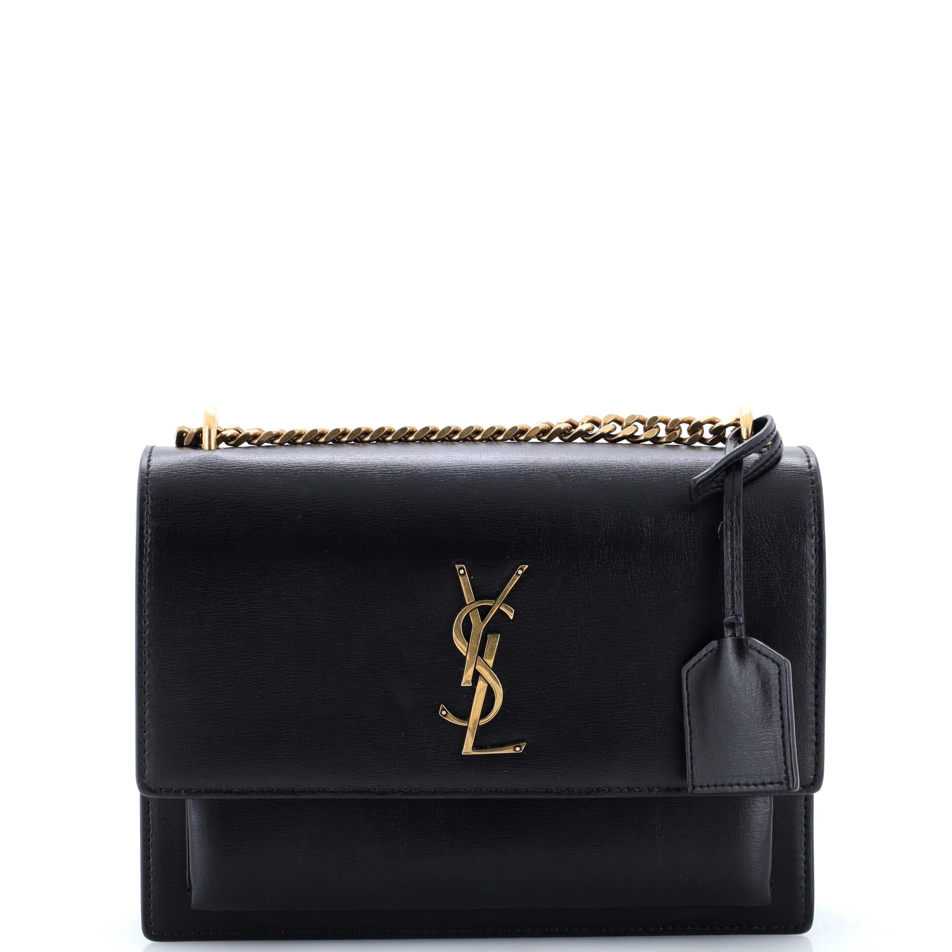 Sunset Crossbody Bag Leather Medium