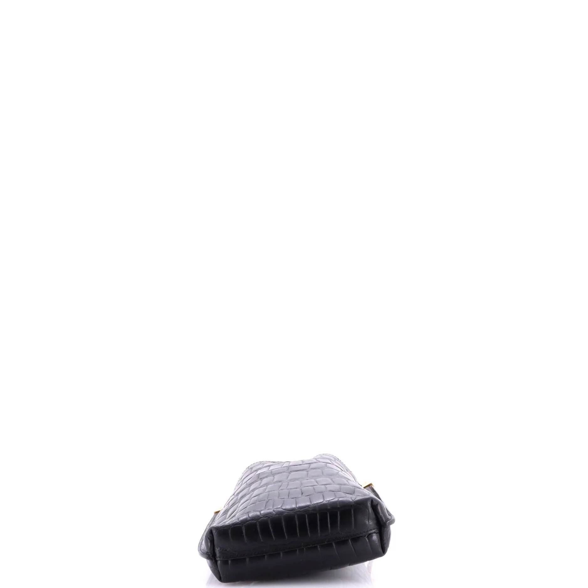Suzanne Hobo Crocodile Embossed Leather Mini - Image 5