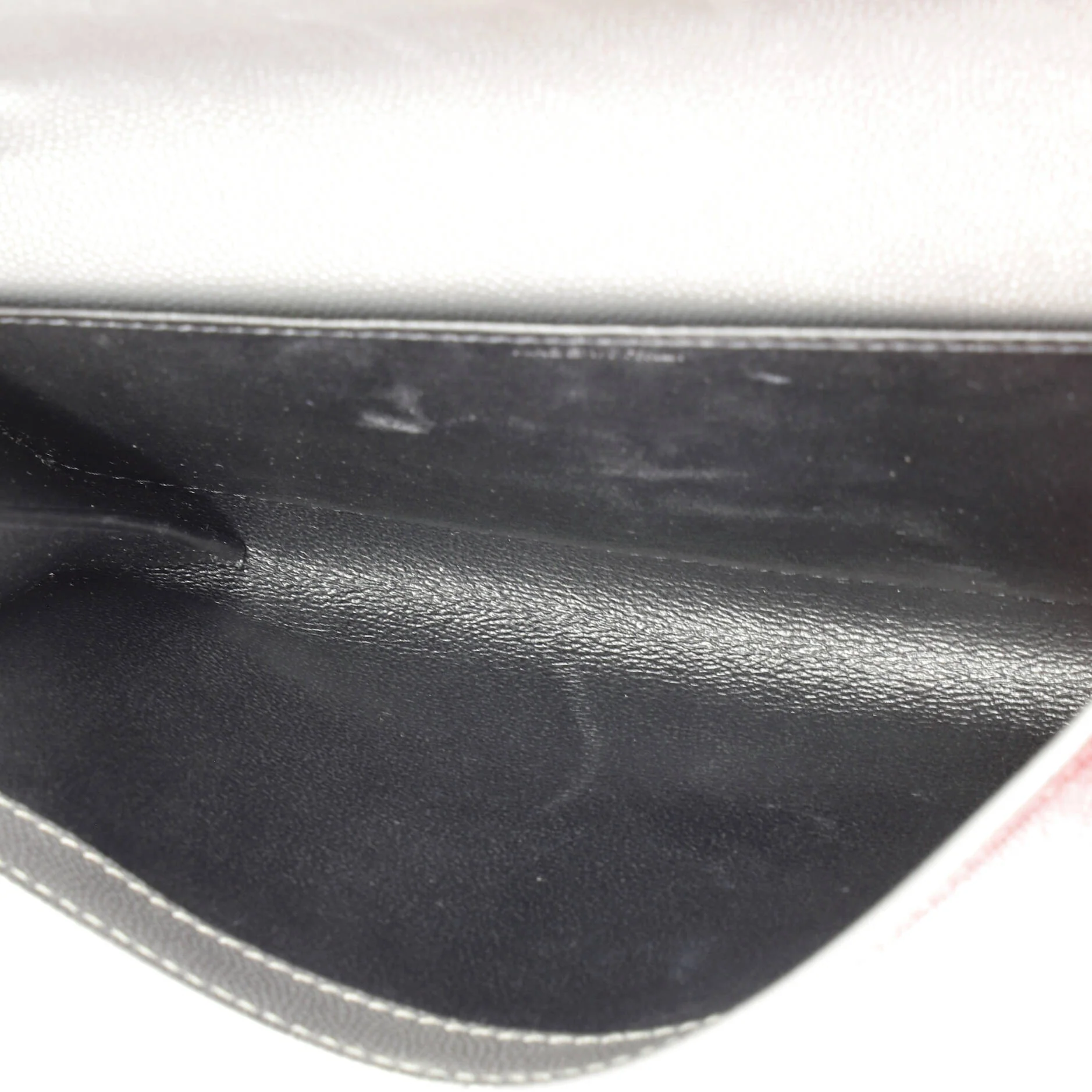 Uptown Chain Wallet Leather - Image 5