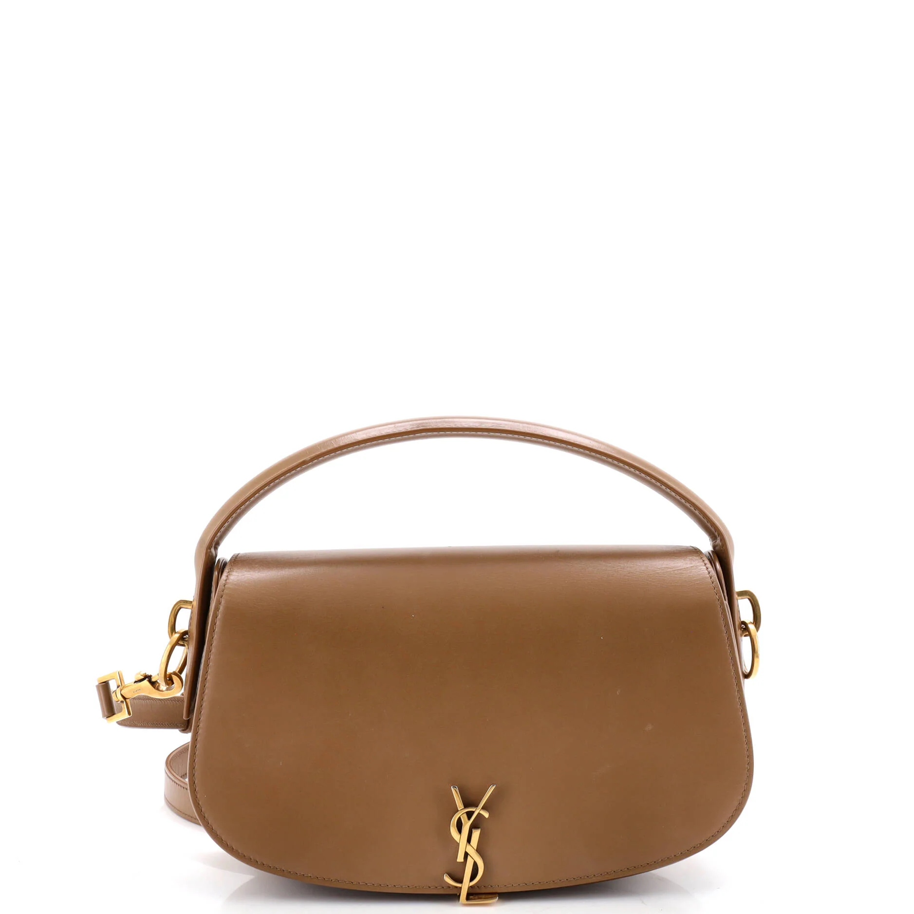 Voltaire Top Handle Bag Leather