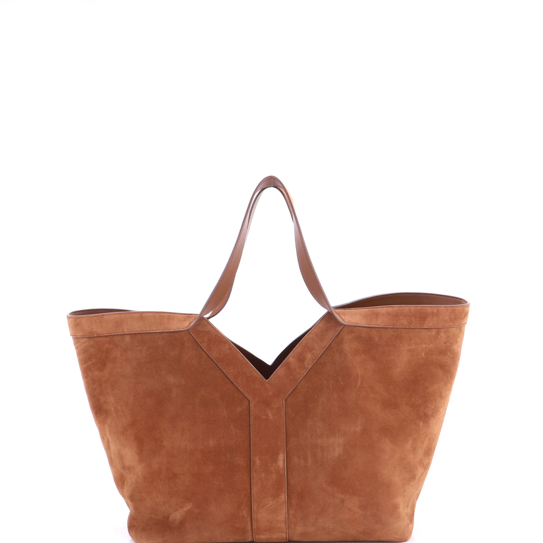 Y Tote Leather Medium - Image 3