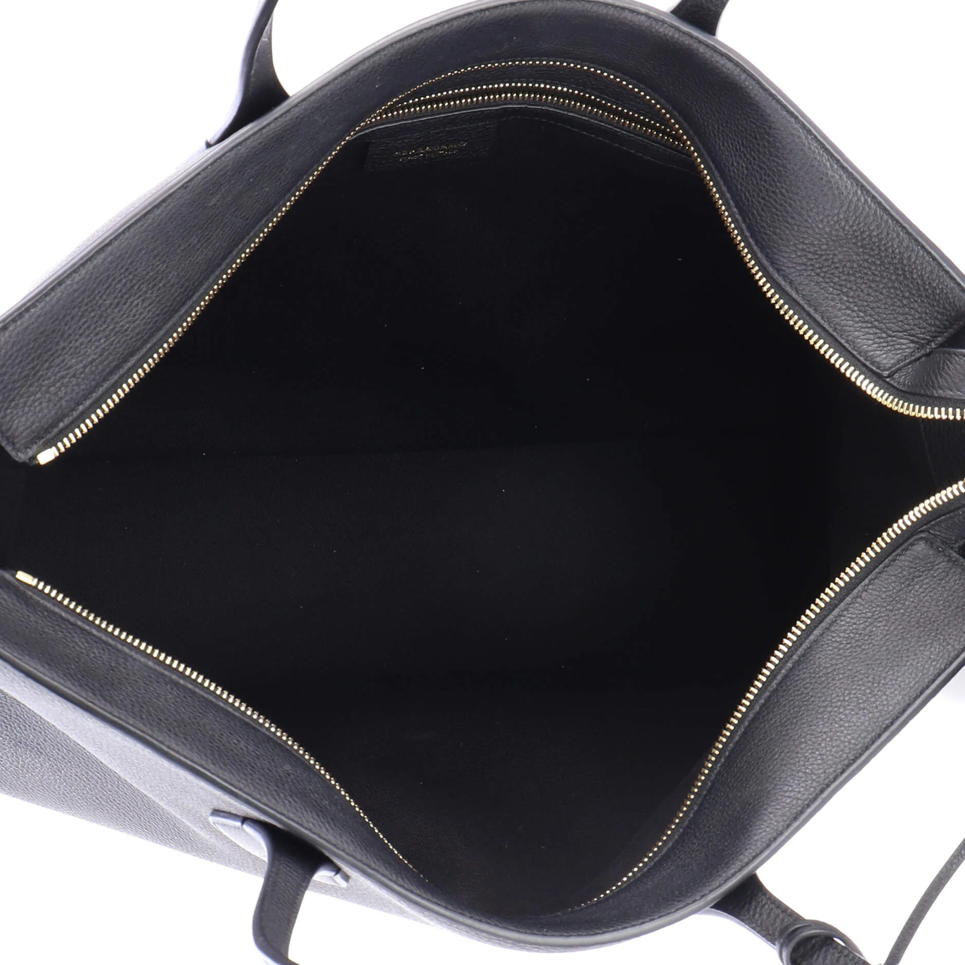 Fold Side Star Tote Leather Large - Image 5