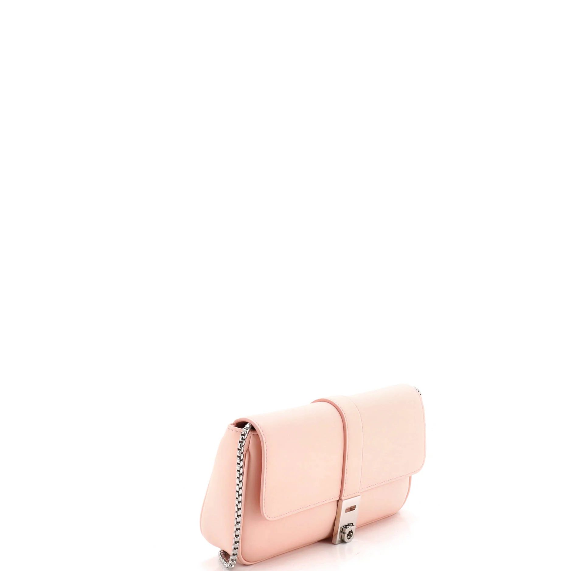 Gancini Archive Flap Chain Crossbody Bag Leather Mini - Image 2
