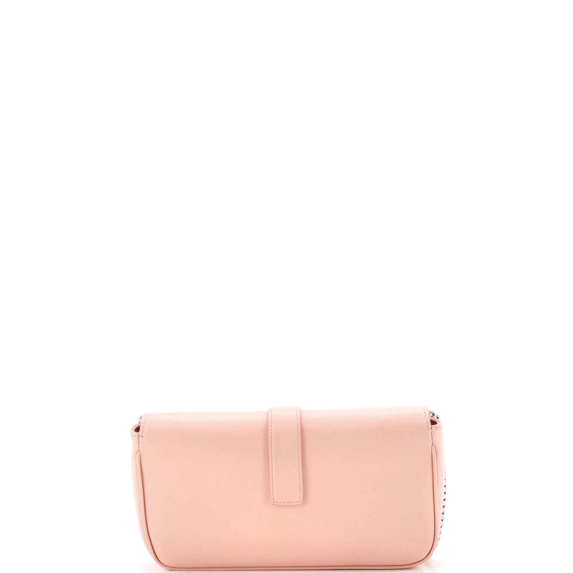 Gancini Archive Flap Chain Crossbody Bag Leather Mini - Image 3