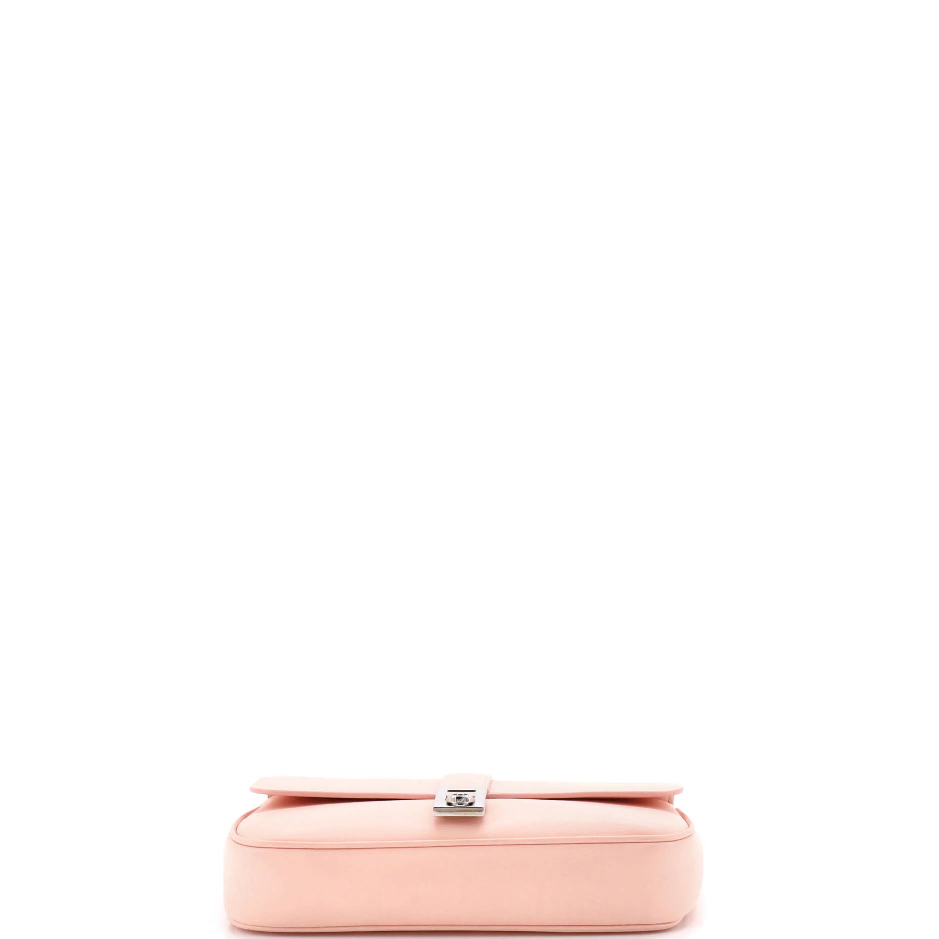 Gancini Archive Flap Chain Crossbody Bag Leather Mini - Image 4