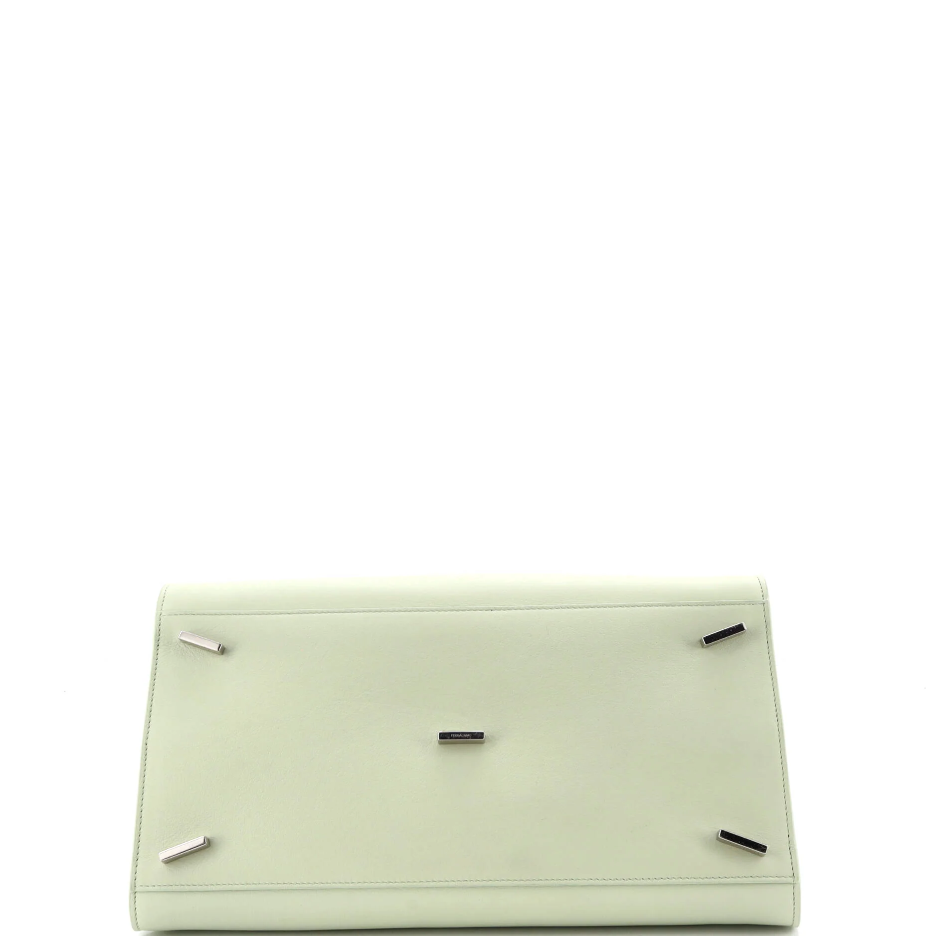 Hug Top Handle Bag Leather Small - Image 4