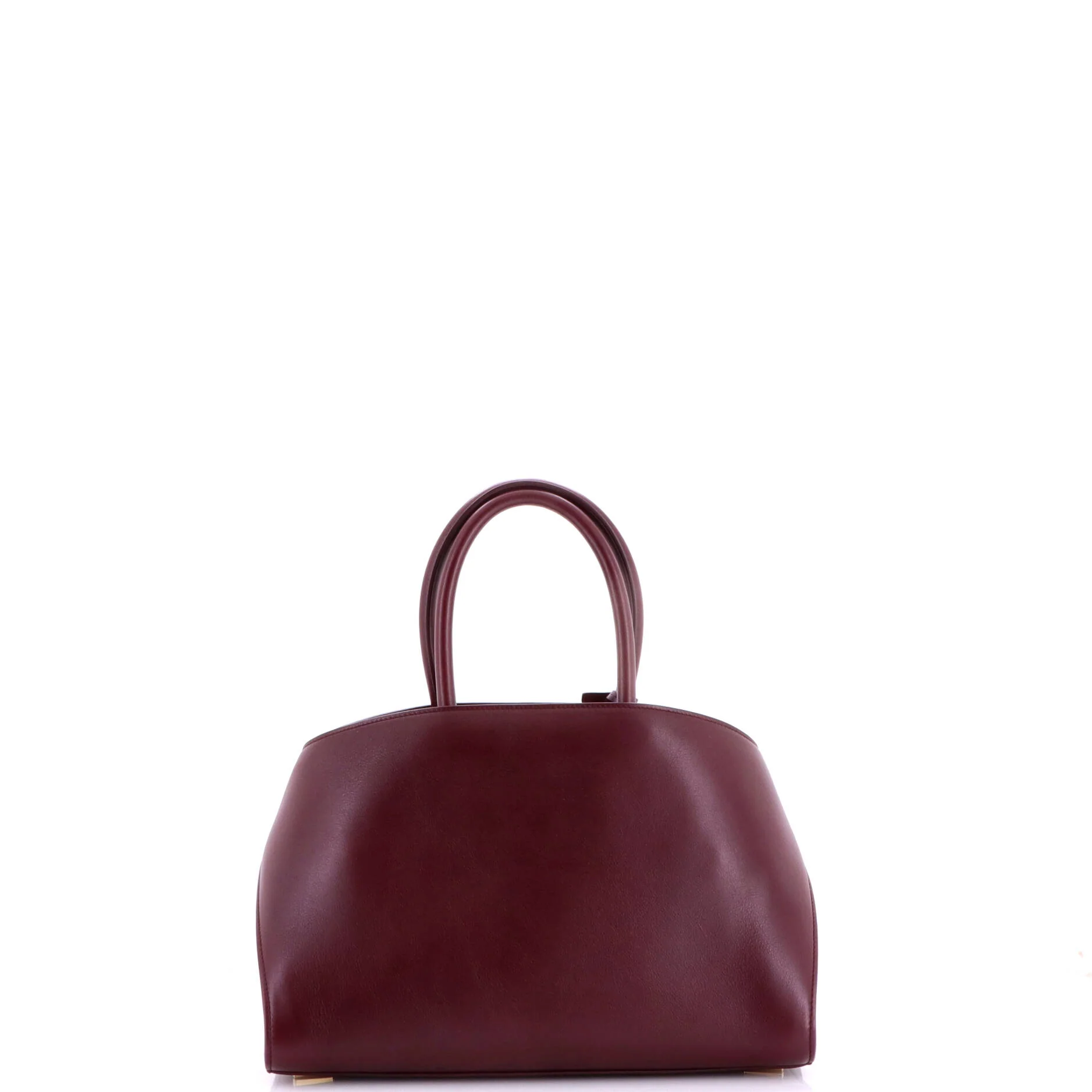 Hug Top Handle Bag Leather Small - Image 3