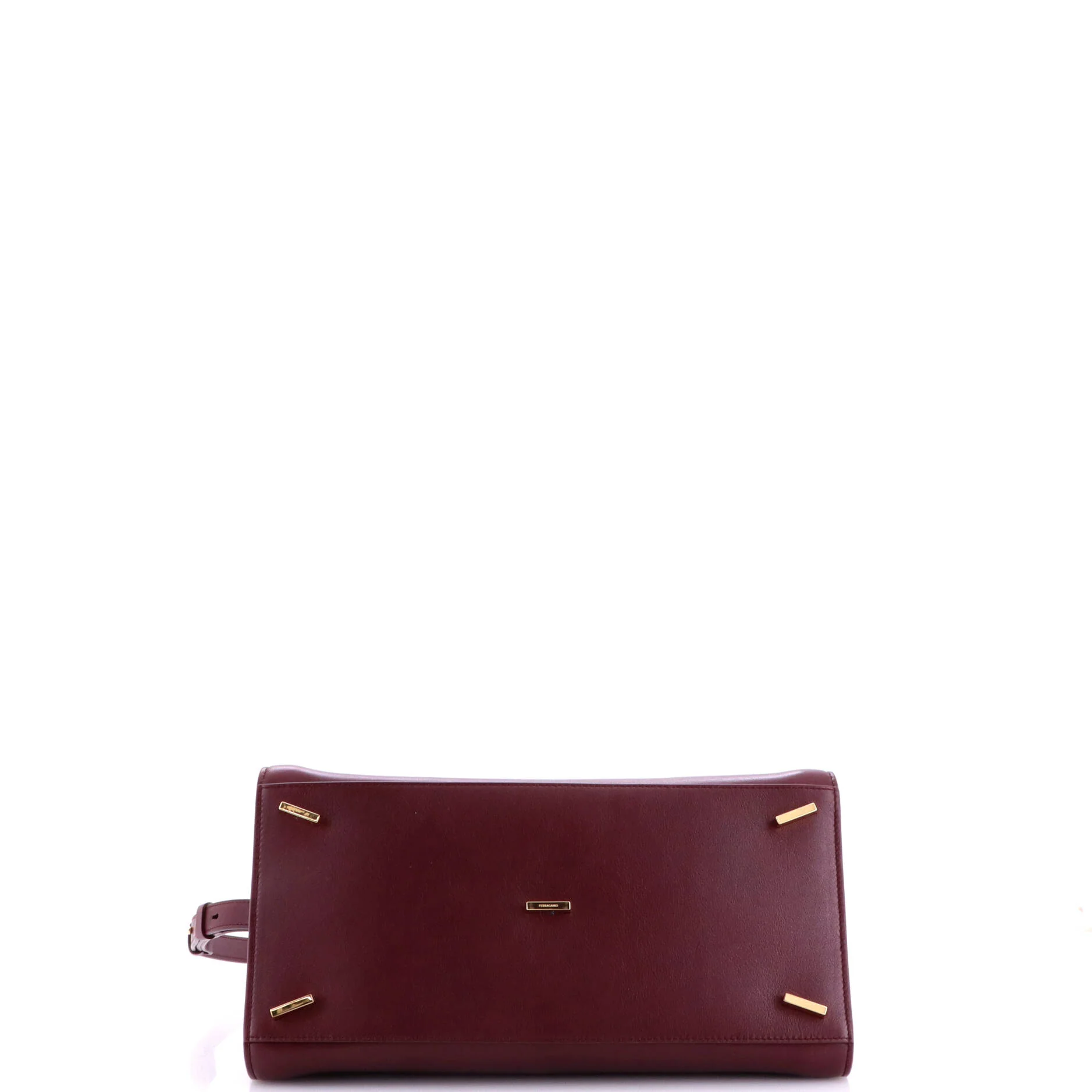 Hug Top Handle Bag Leather Small - Image 4