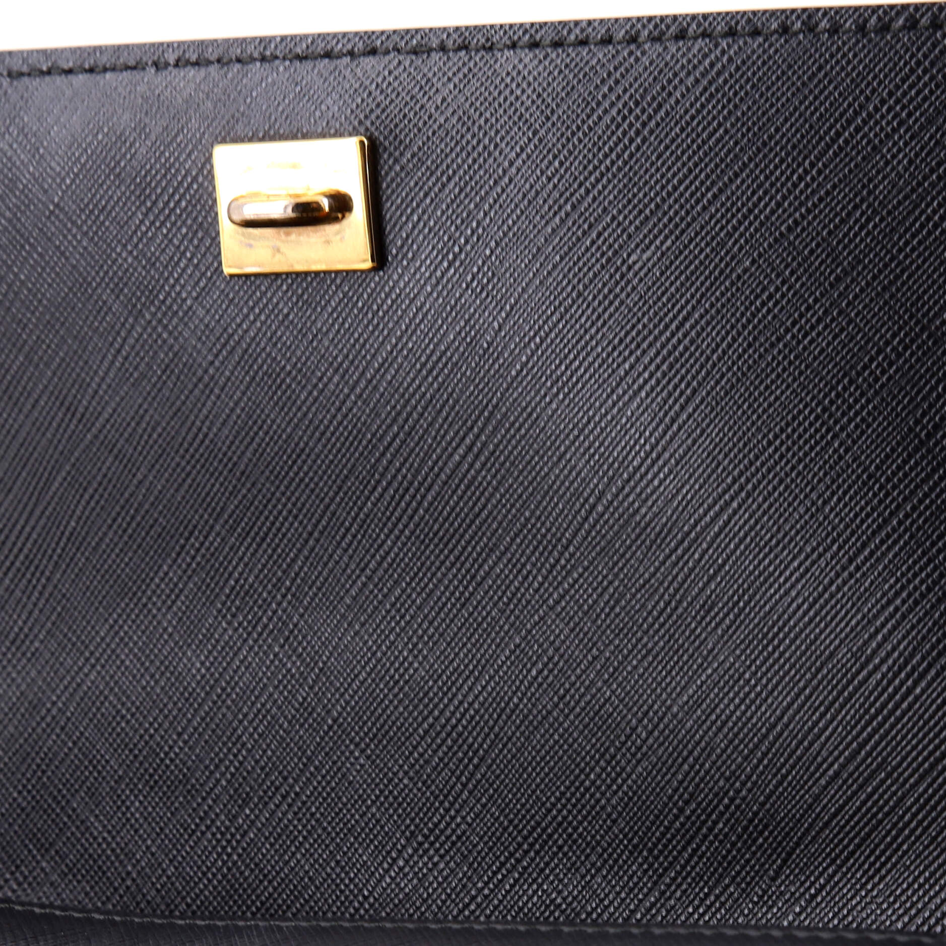 Seila Top Handle Bag Leather Small - Image 8