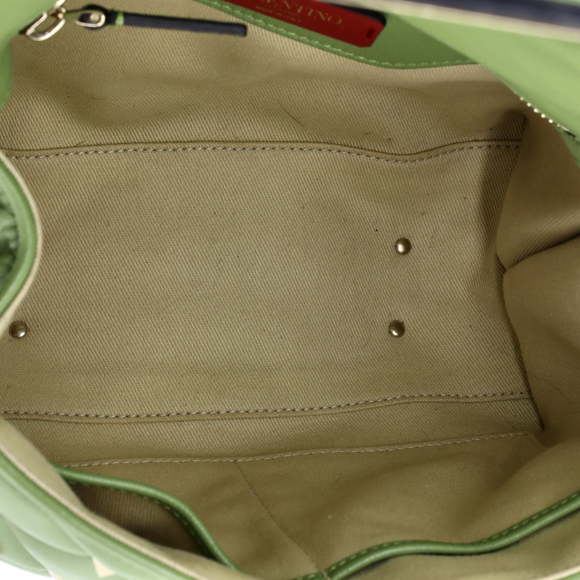 Candystud Top Handle Bag Leather Medium - Image 5
