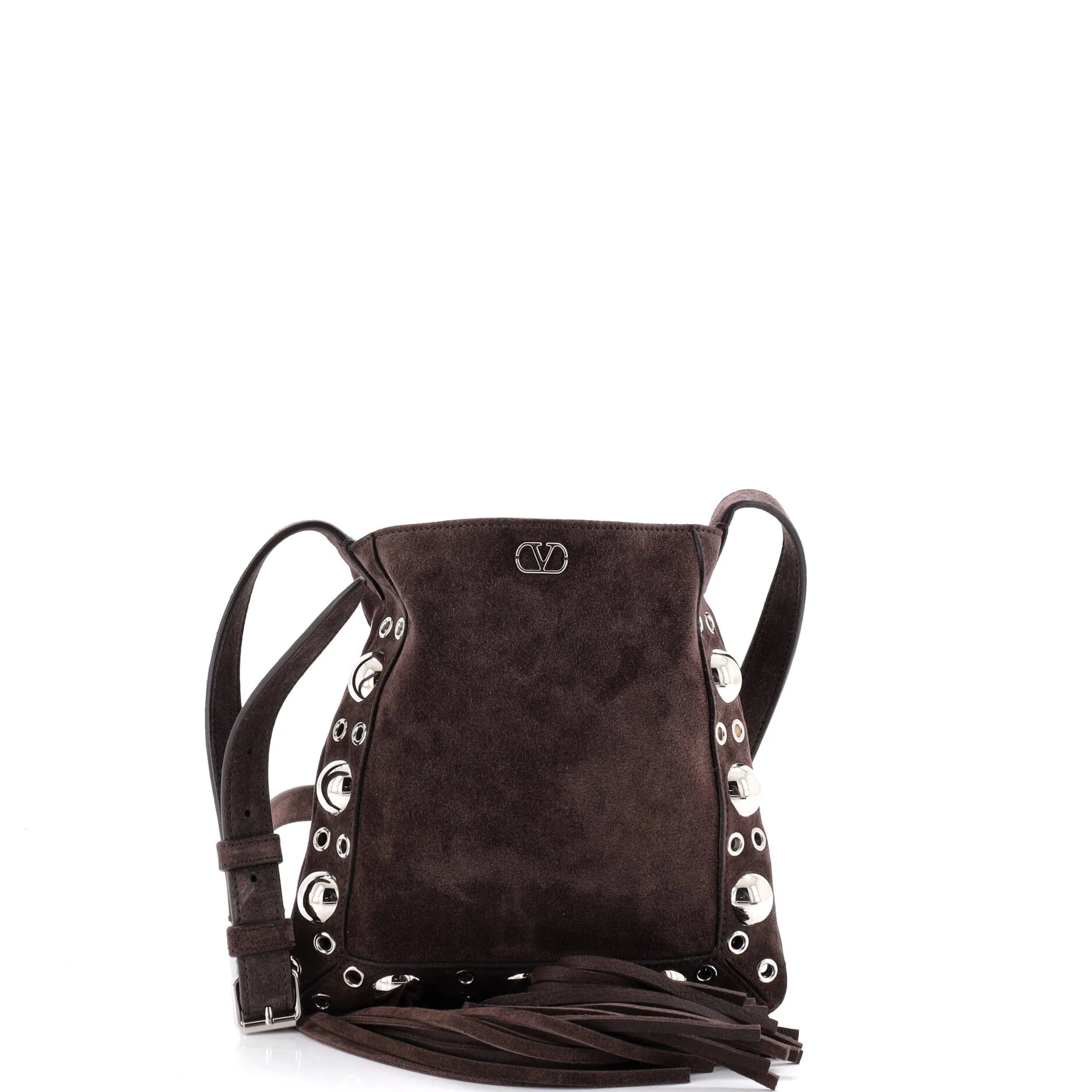 Nellcote Shoulder Bag Studded Leather Small