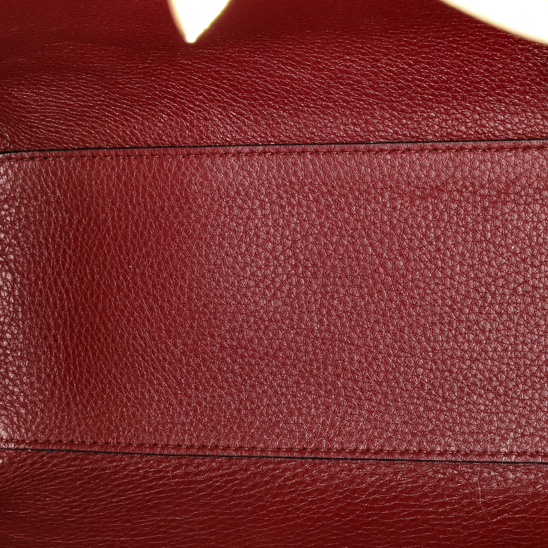 Rockstud Convertible Flip Lock Tote Leather Medium - Image 6
