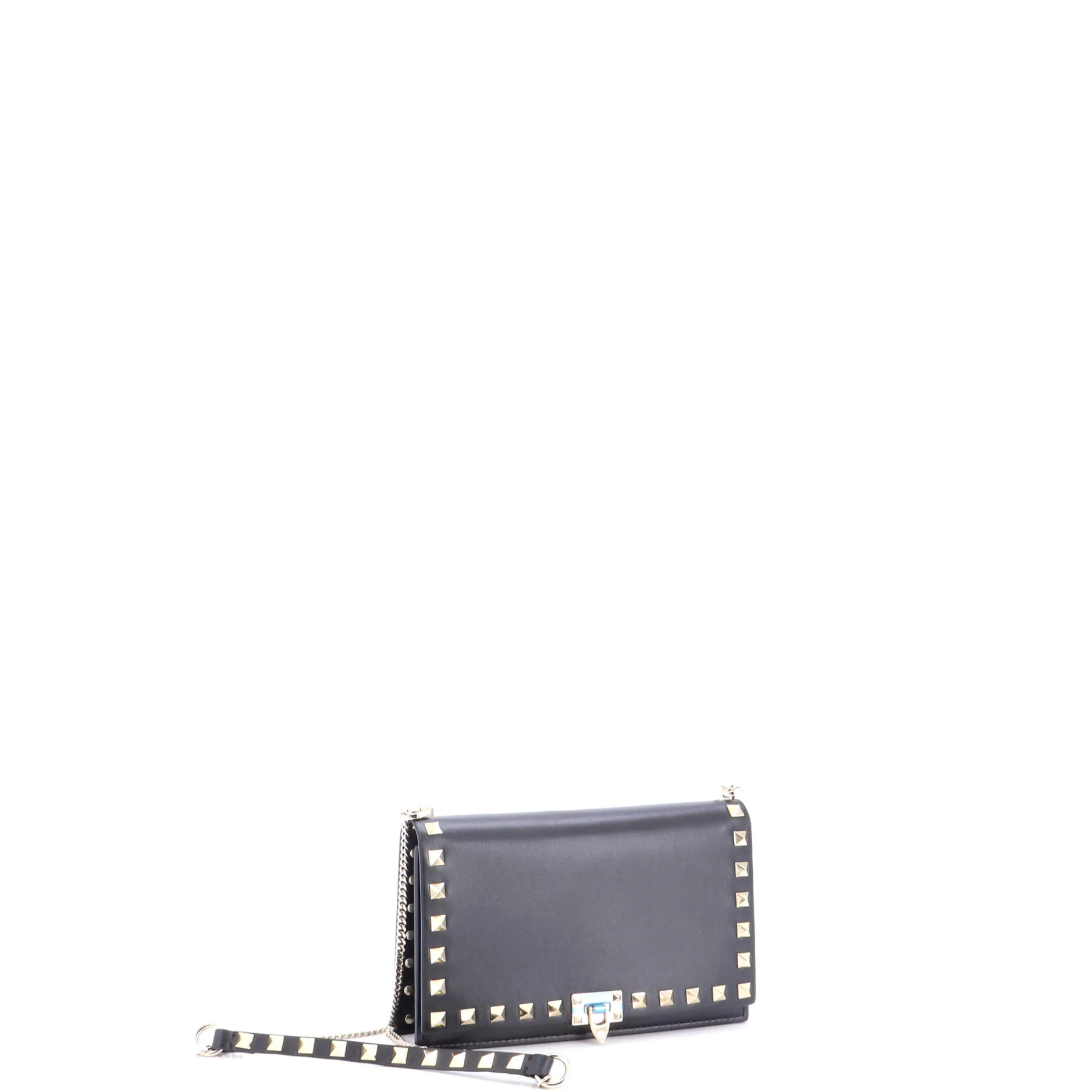Rockstud Flap Shoulder Bag Leather Mini - Image 2