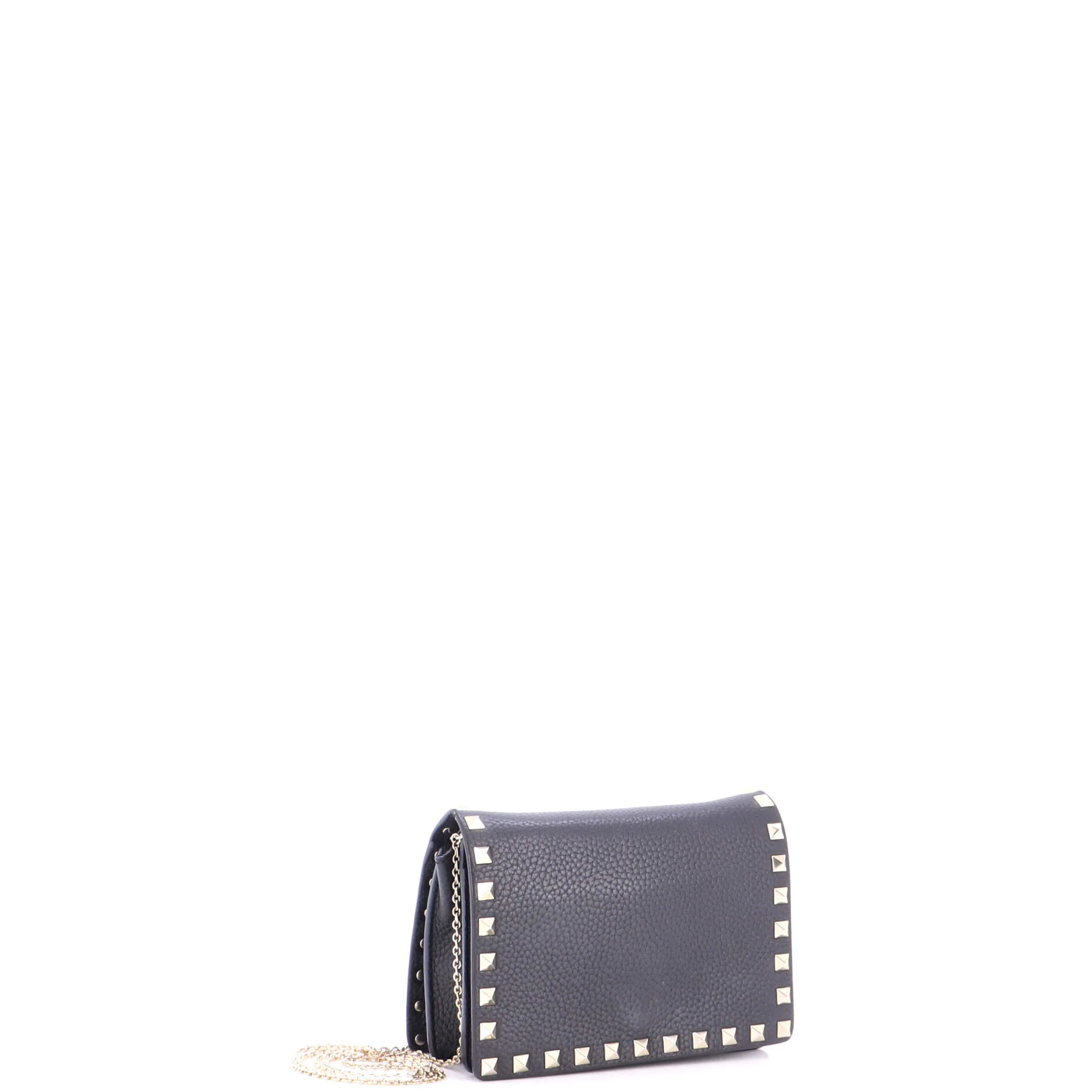 Rockstud Pouch Crossbody Bag Leather Mini - Image 2
