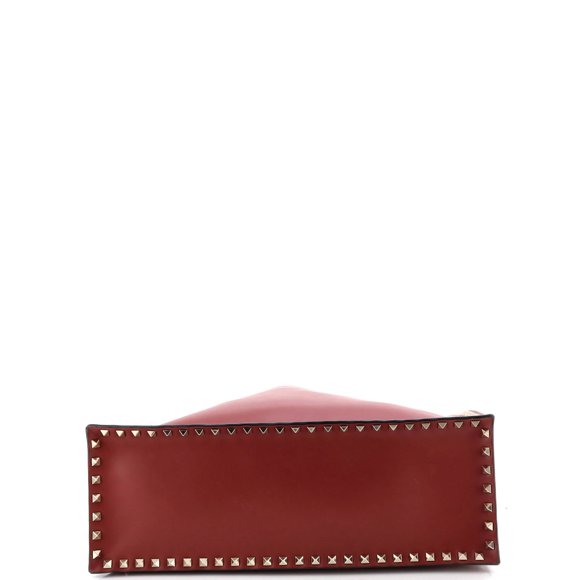 Rockstud Shopping Tote Leather Large - Image 4