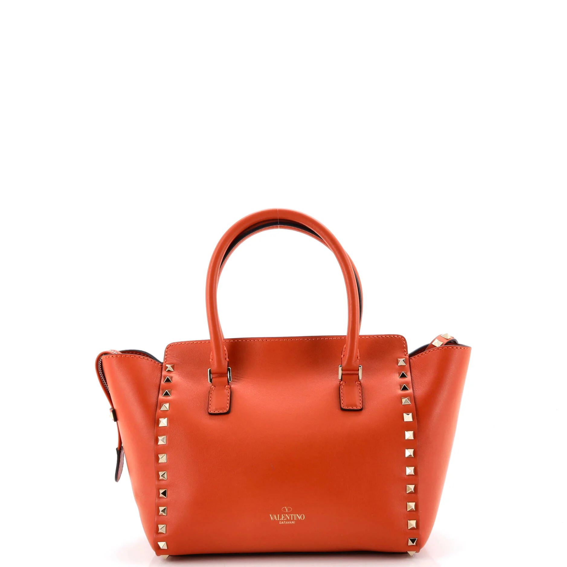 Rockstud Tote Rigid Leather Small - Image 3