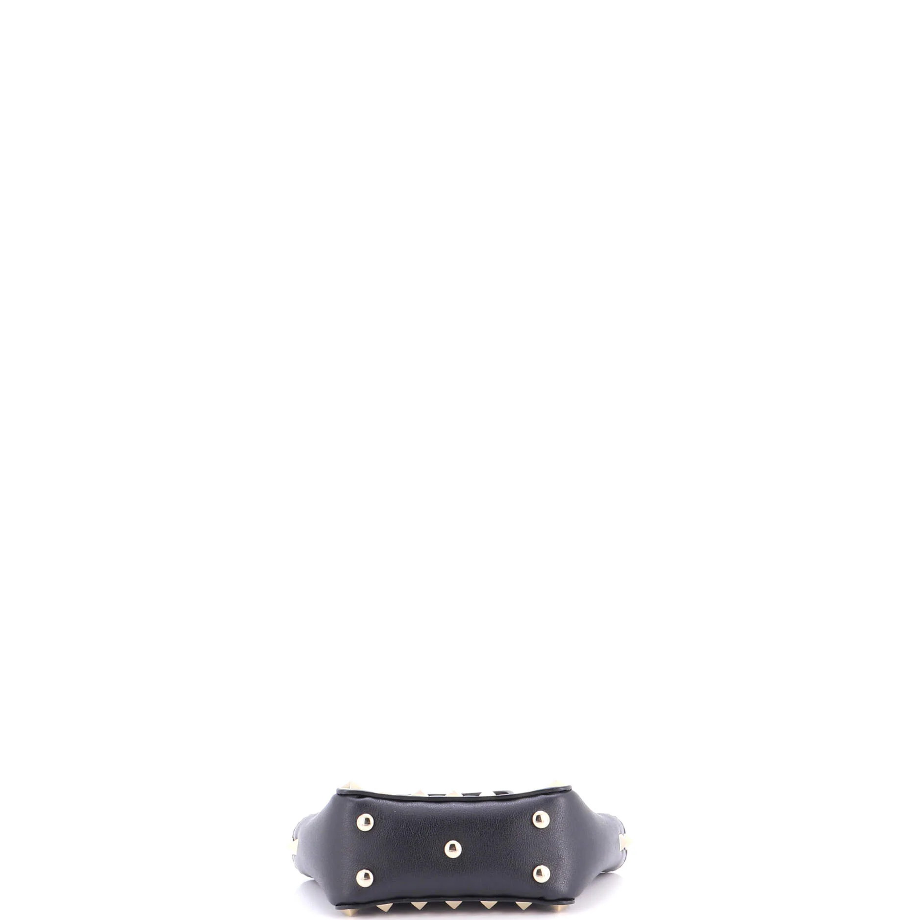 Rockstud Tote Soft Leather Micro - Image 4