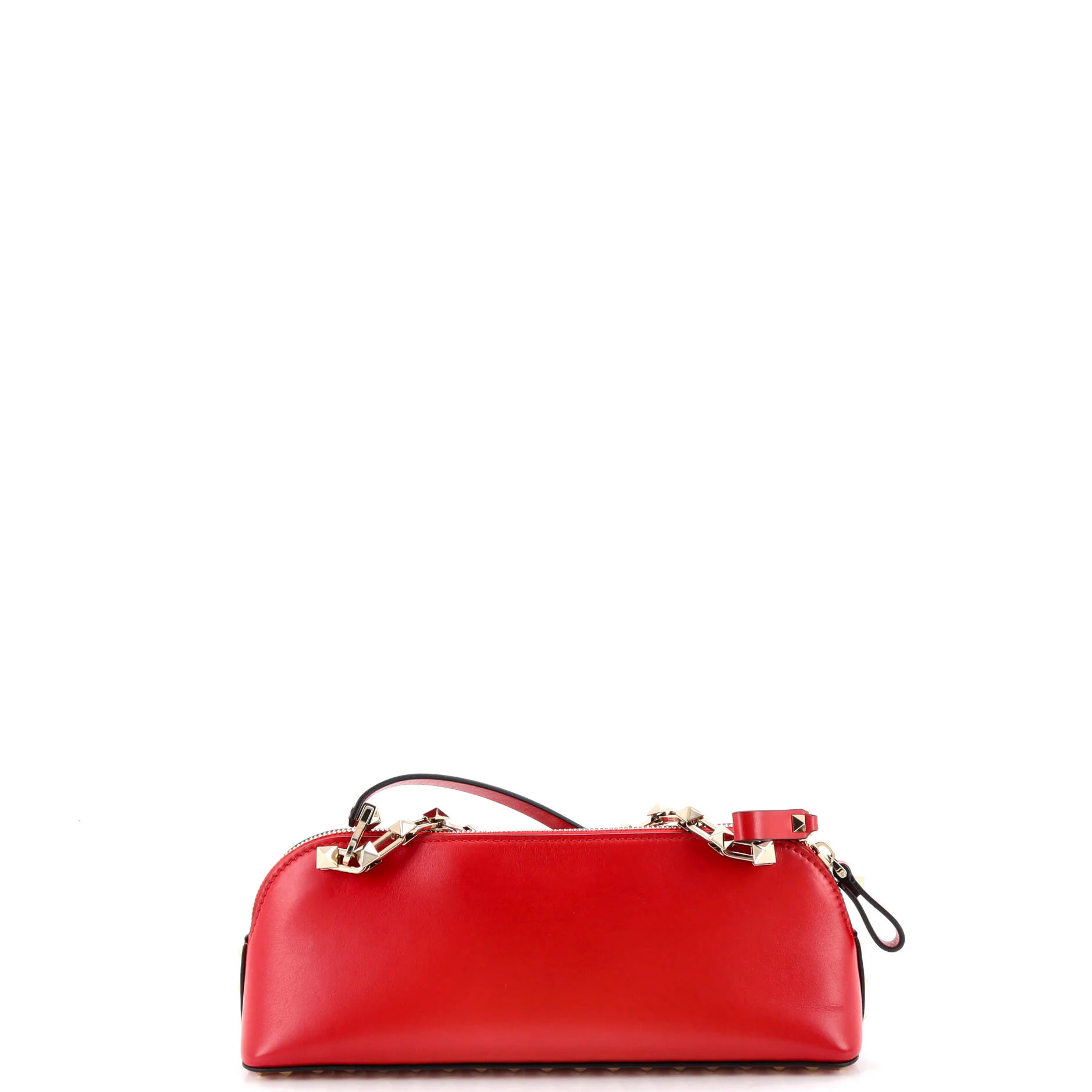 Rockstud Zip Crossbody Bag Leather East West - Image 3