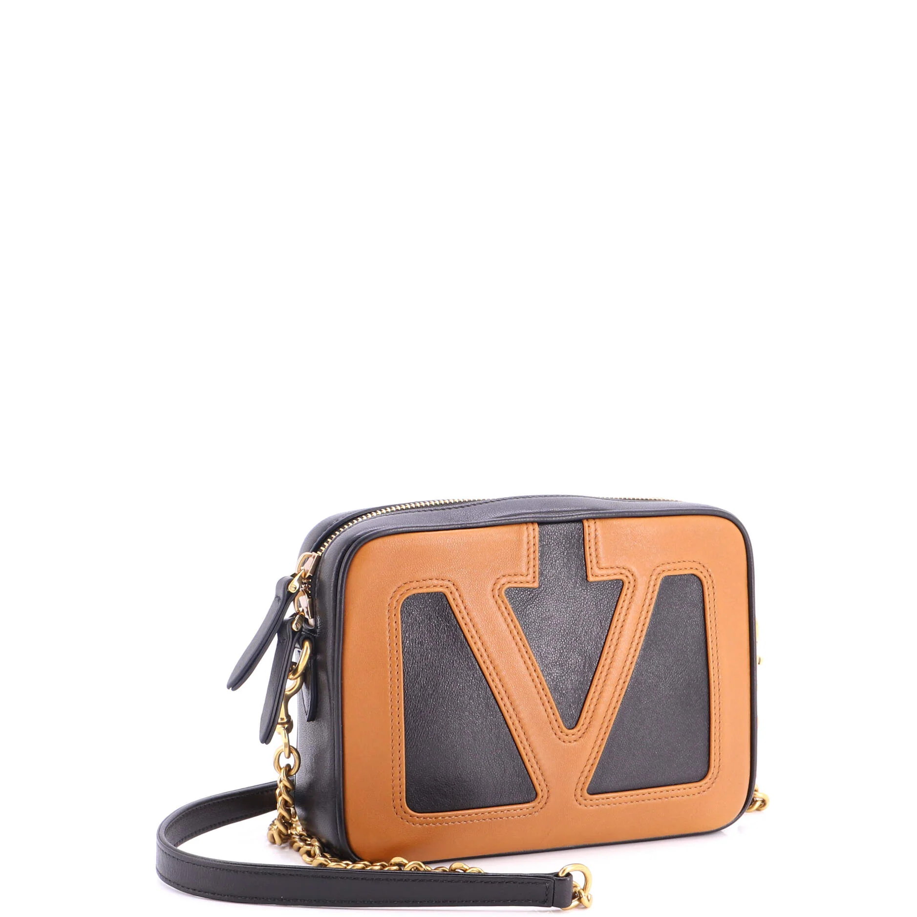 Viva Superstar Chain Crossbody Bag Leather Small - Image 2