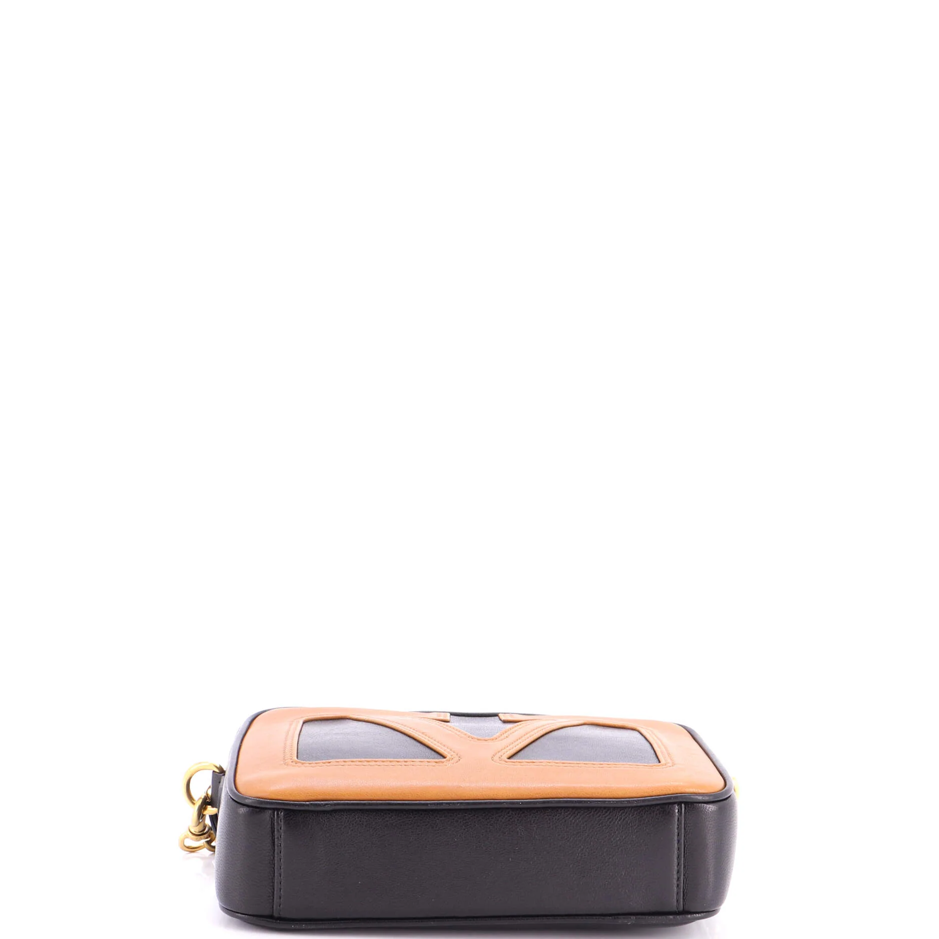 Viva Superstar Chain Crossbody Bag Leather Small - Image 4