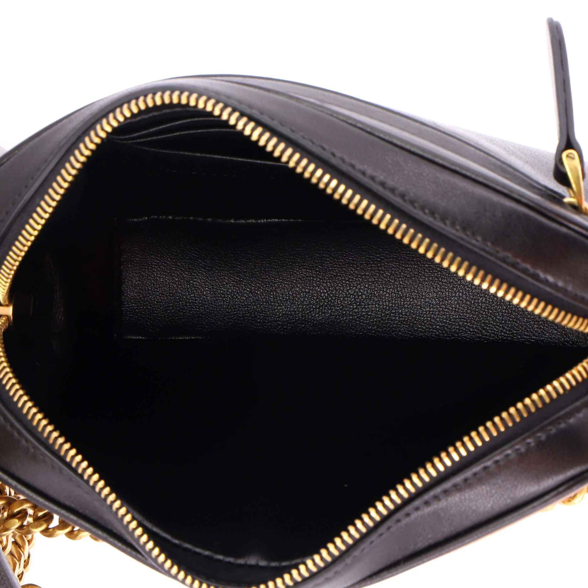 Viva Superstar Chain Crossbody Bag Leather Small - Image 5