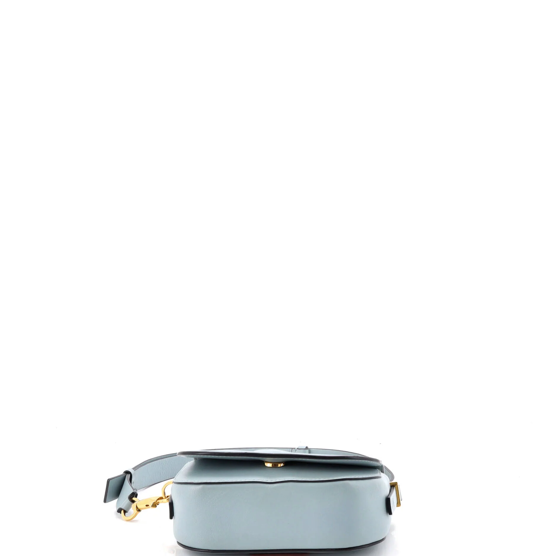 Vlogo Full Flap Crossbody Bag Leather Small - Image 4